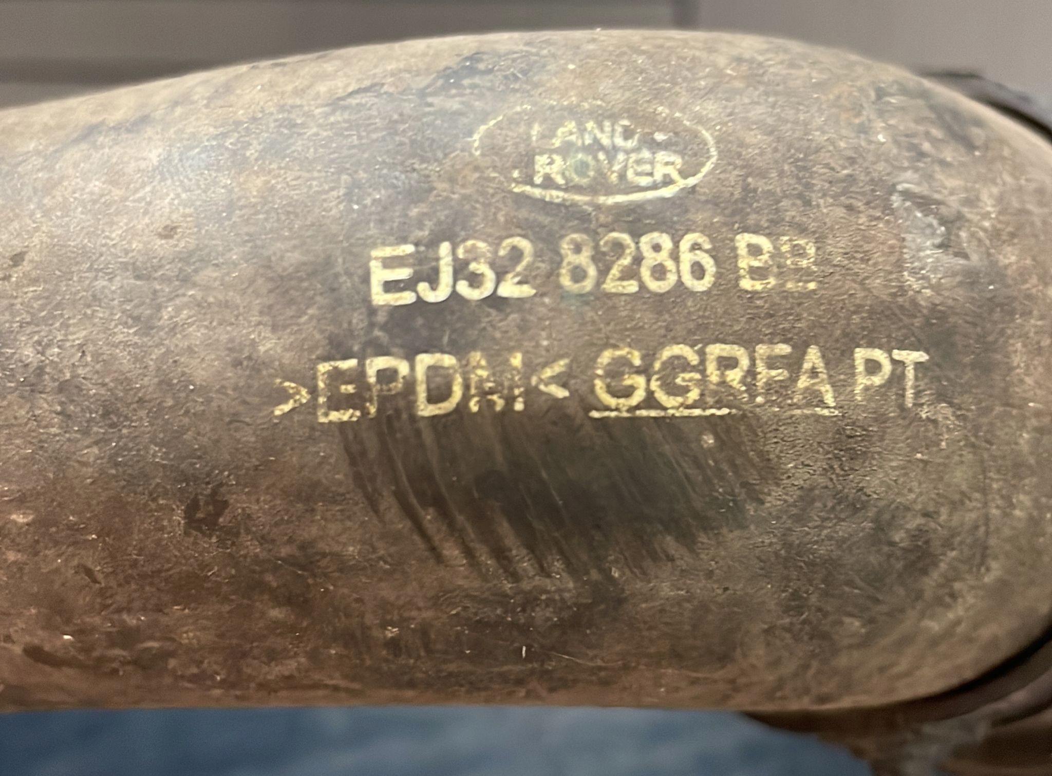 crijevo prijenos vode LAND ROVER DISCOVERY EJ328286BB