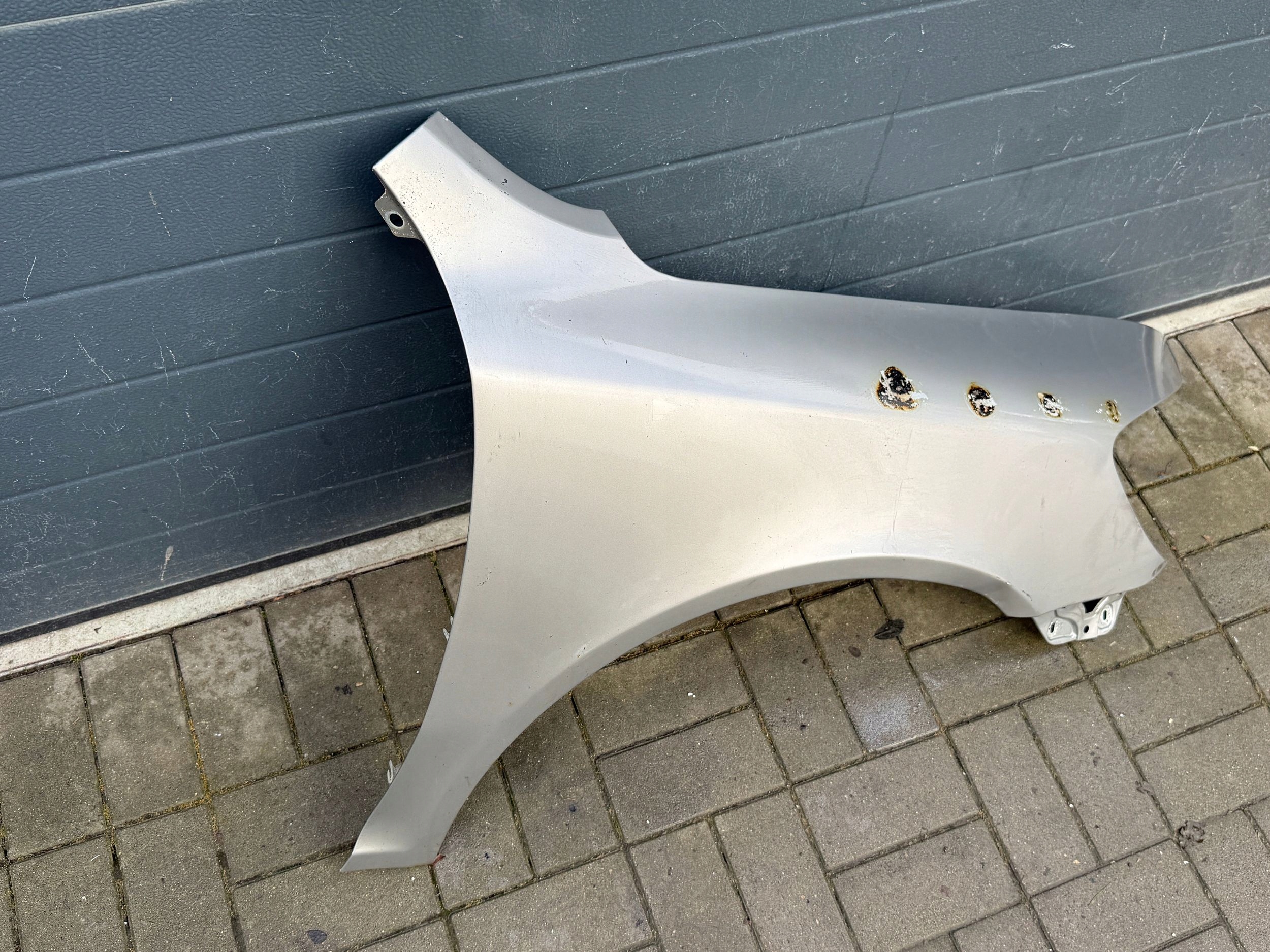 Skoda Octavia 2 II Lift 08- fender right front front
