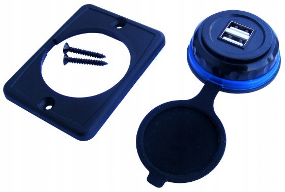 

Gniazdo ładowania Usb do samochodu 12V i 24V Tir