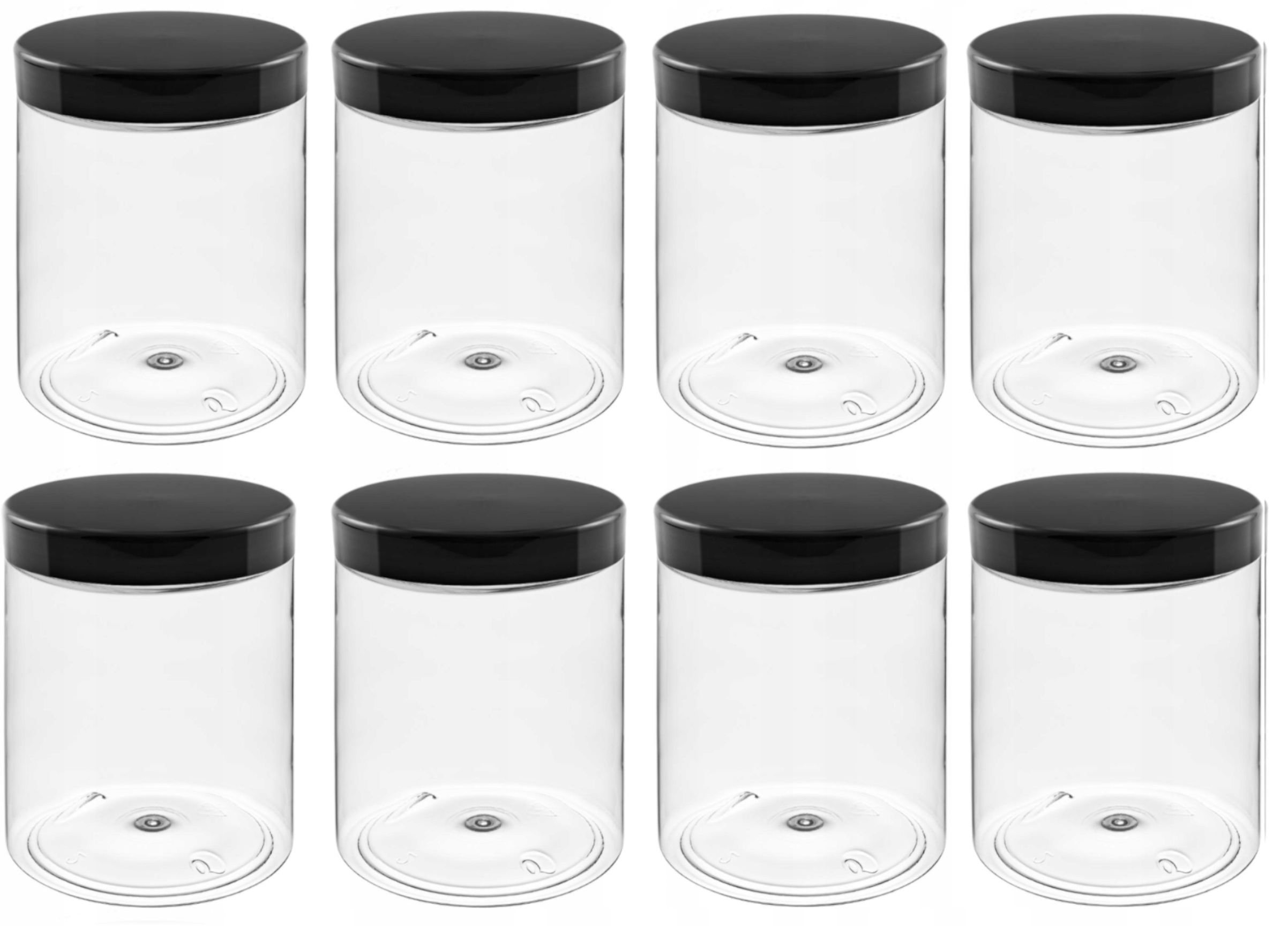 

Pojemniki słoik na żywność 1000 ml zestaw 8 szt