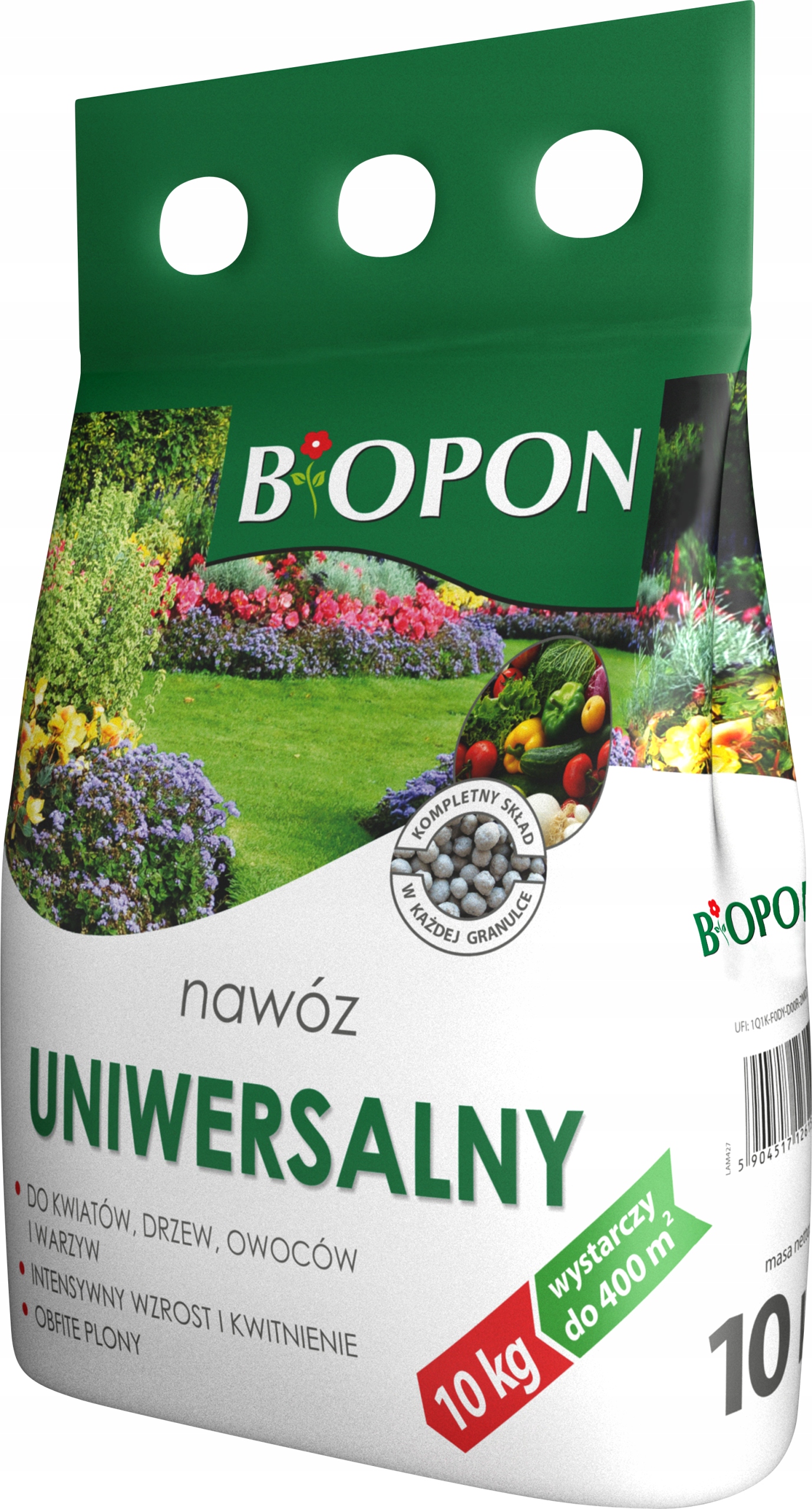 Bopon Nawóz granulowany uniwersalny Biopon 10 kg
