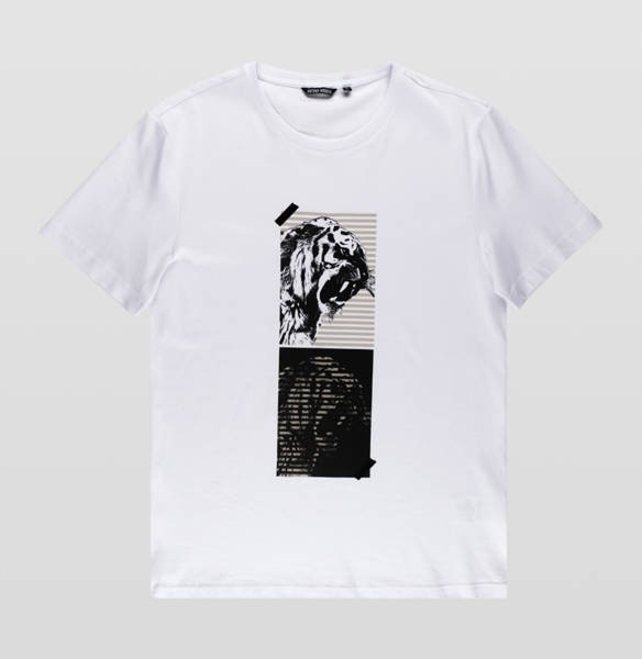 

T-shirt Męski Antony Morato Super Slim Fit r. XL