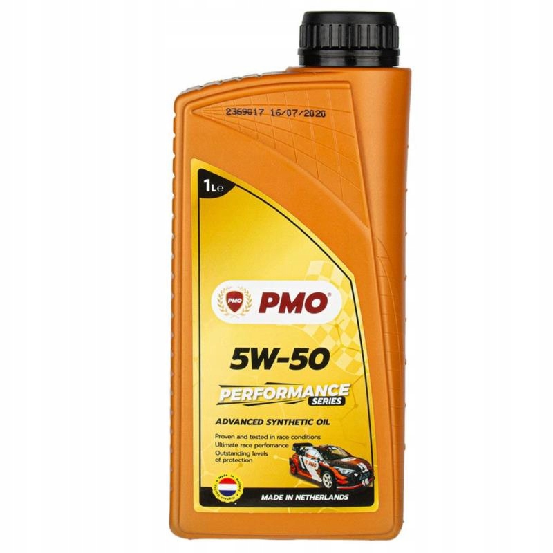 

Pmo Performance 5w50 1l syntetyczny olej silnikowy