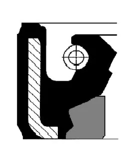 CORTECO 01034438B USZCZELNIACZ 28X37,6X5,5/2,8