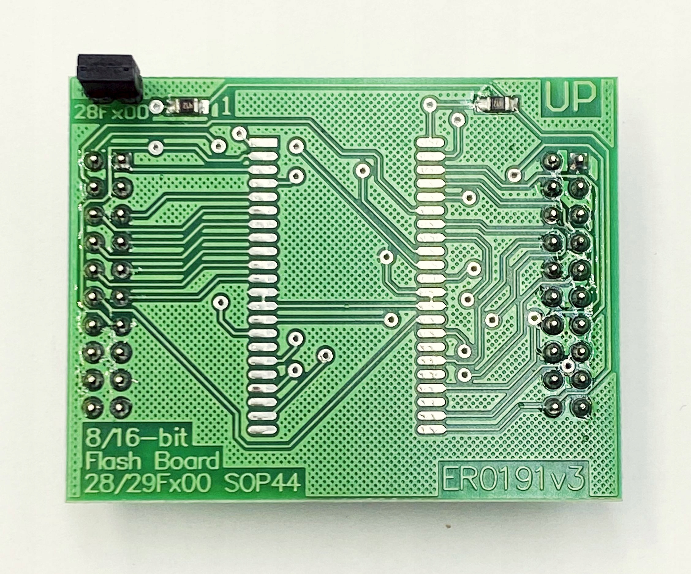 Adapter 8/16-bit Flash Board SOP44 simple UFP 6.03 Marka inna