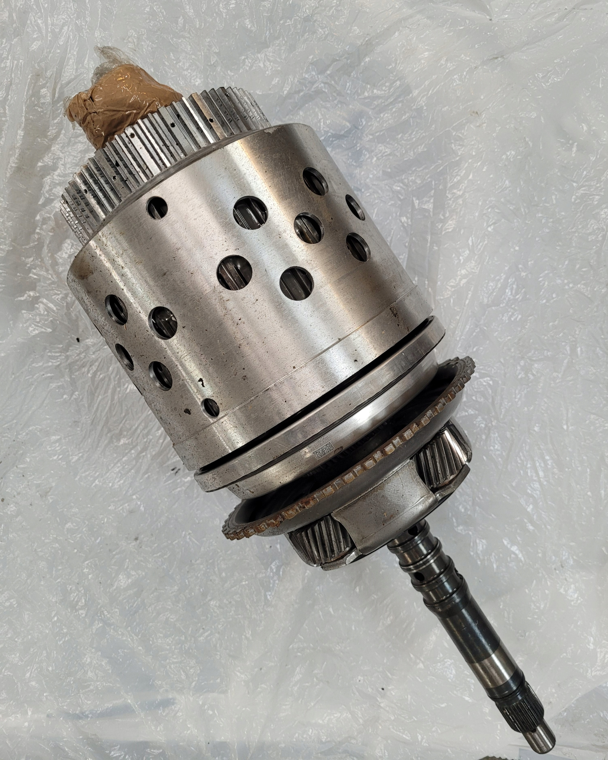 Диференціал планетарна машина кошик 4.2 8HP PRX