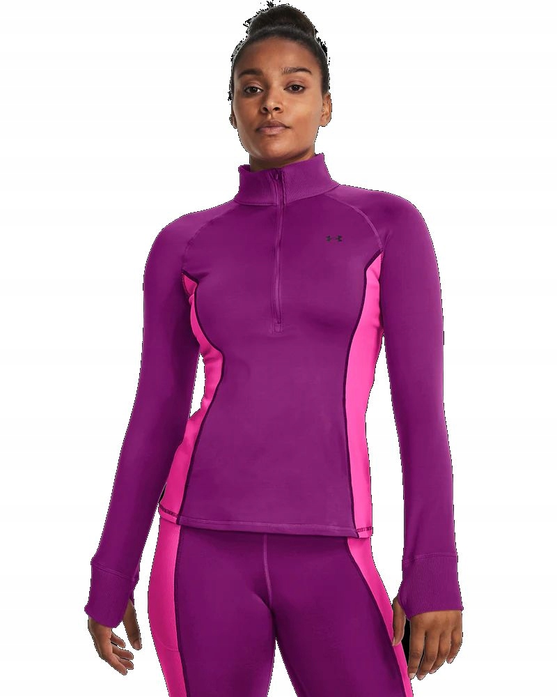 Y8032 Bluza Under Armour Women's Ua Train Cold Weather 1/2 Zip L