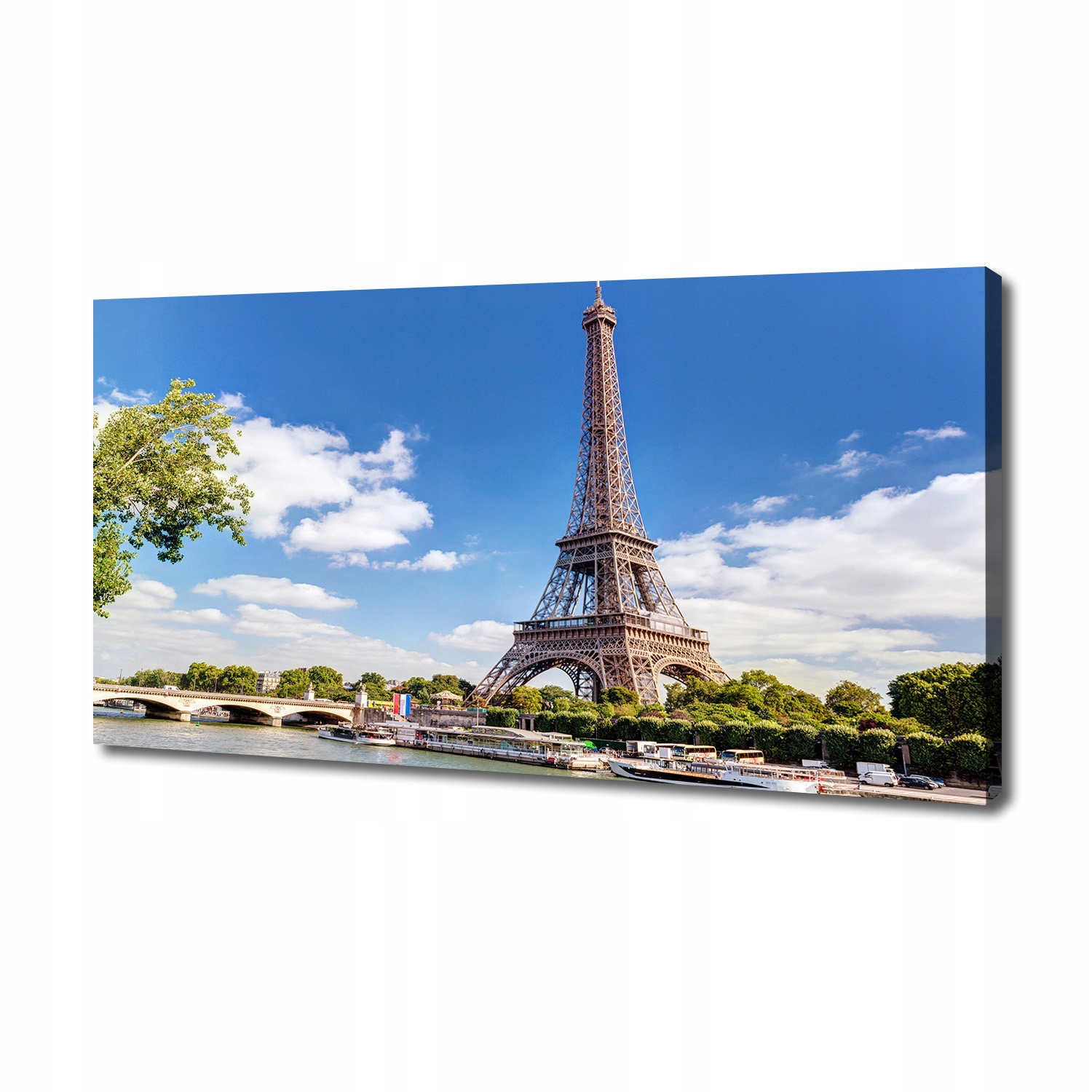 

Foto obraz na płótnie Wieża Eiffla Paryż 140x70 cm