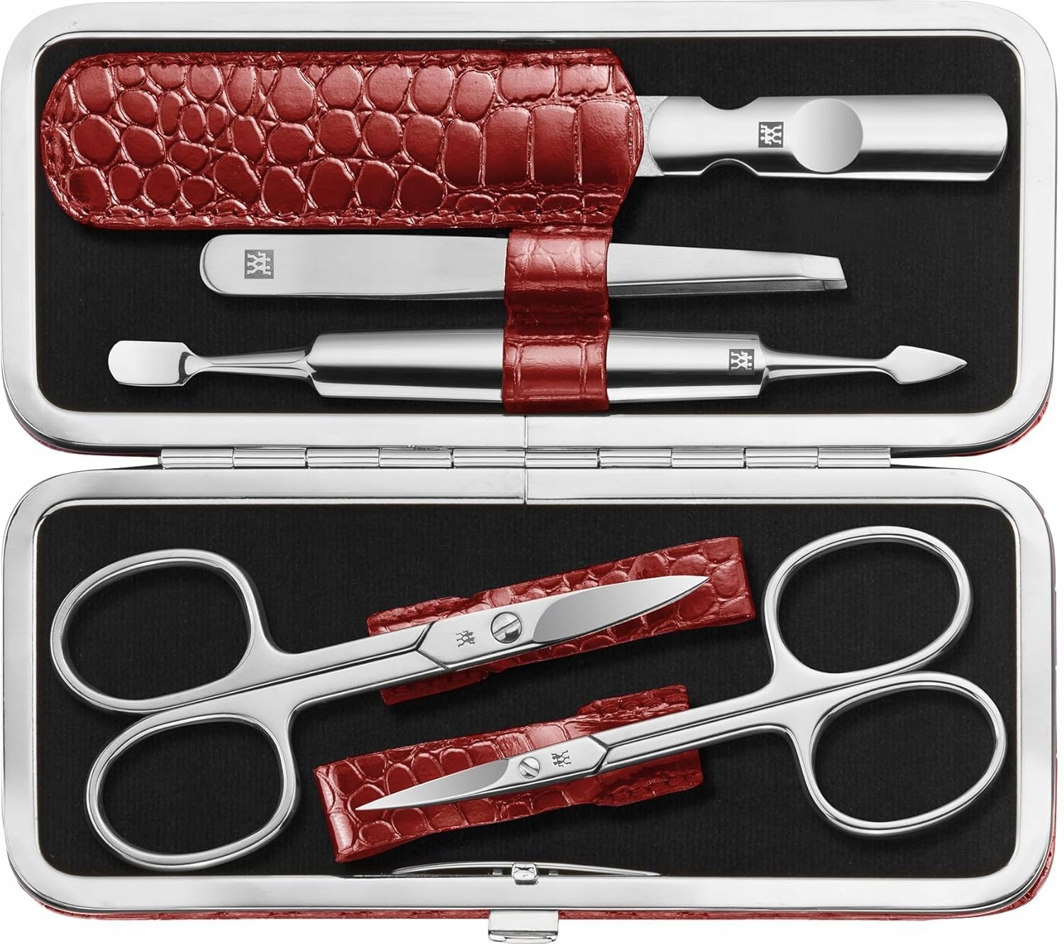 Zestaw do manicure w etui Zwilling Classic Inox 5 elementów