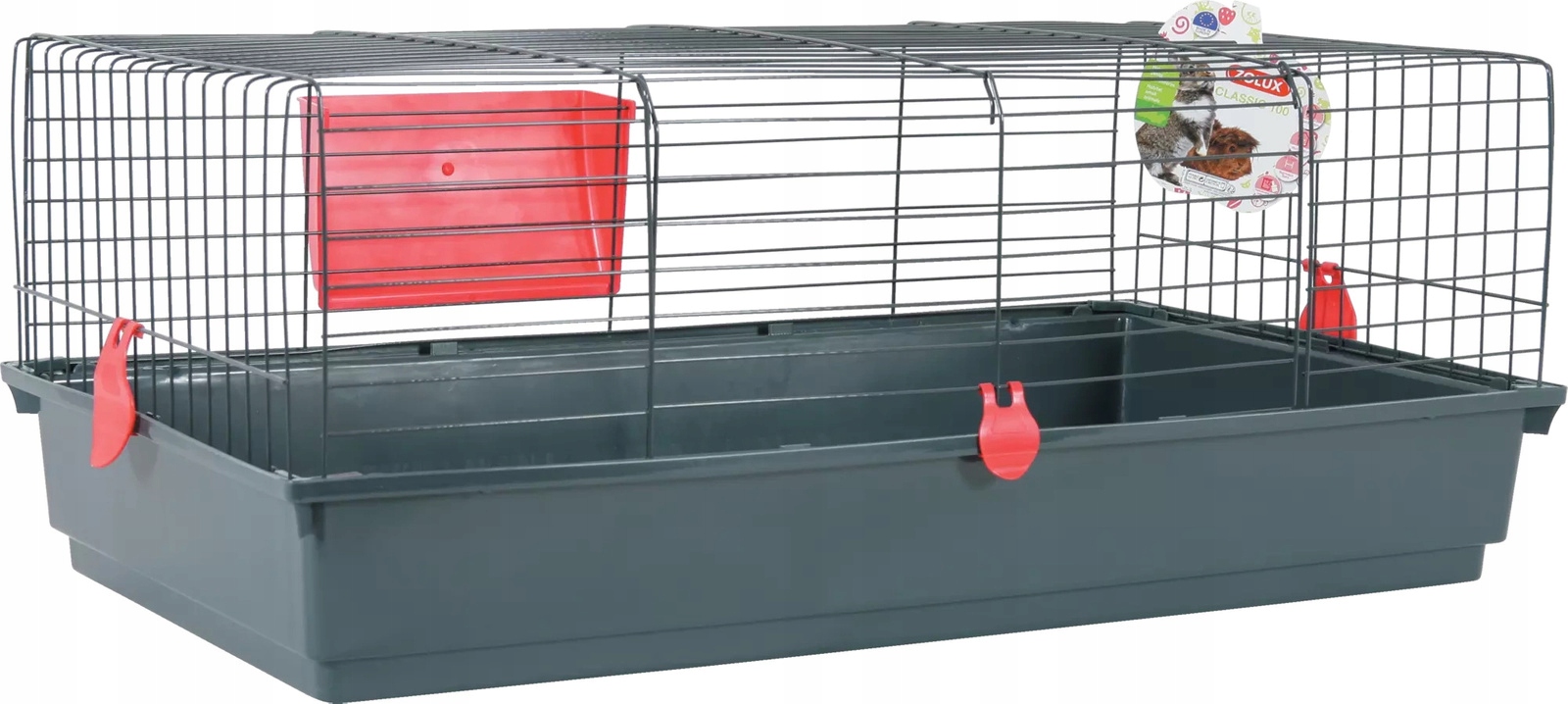 Levně Klec pro králíka Zolux 38 x 103 x 52 cm