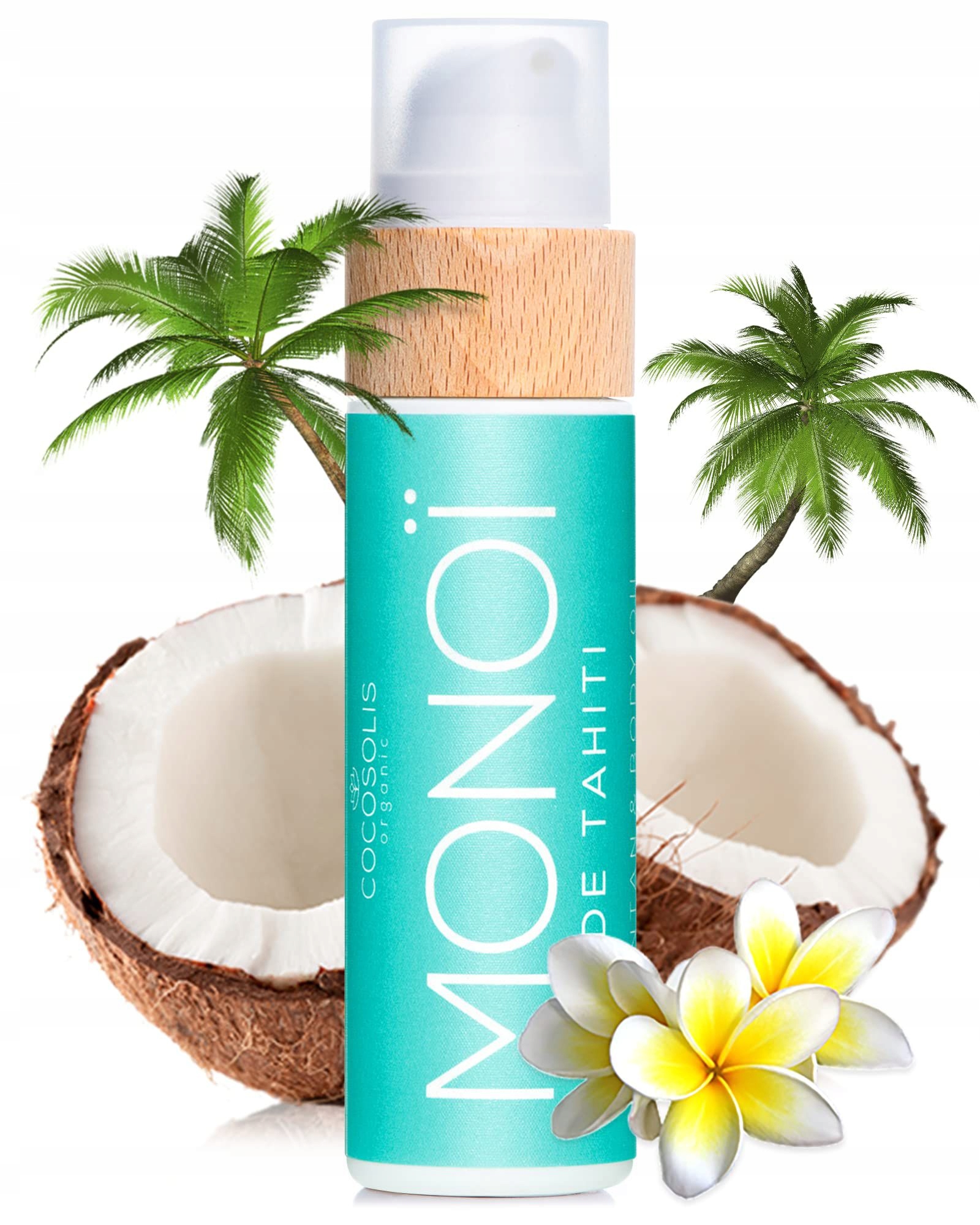 Cocosolis Monoi Braunungsbeschleuniger – Bio-braunungsol Mit Vitamin E+mono