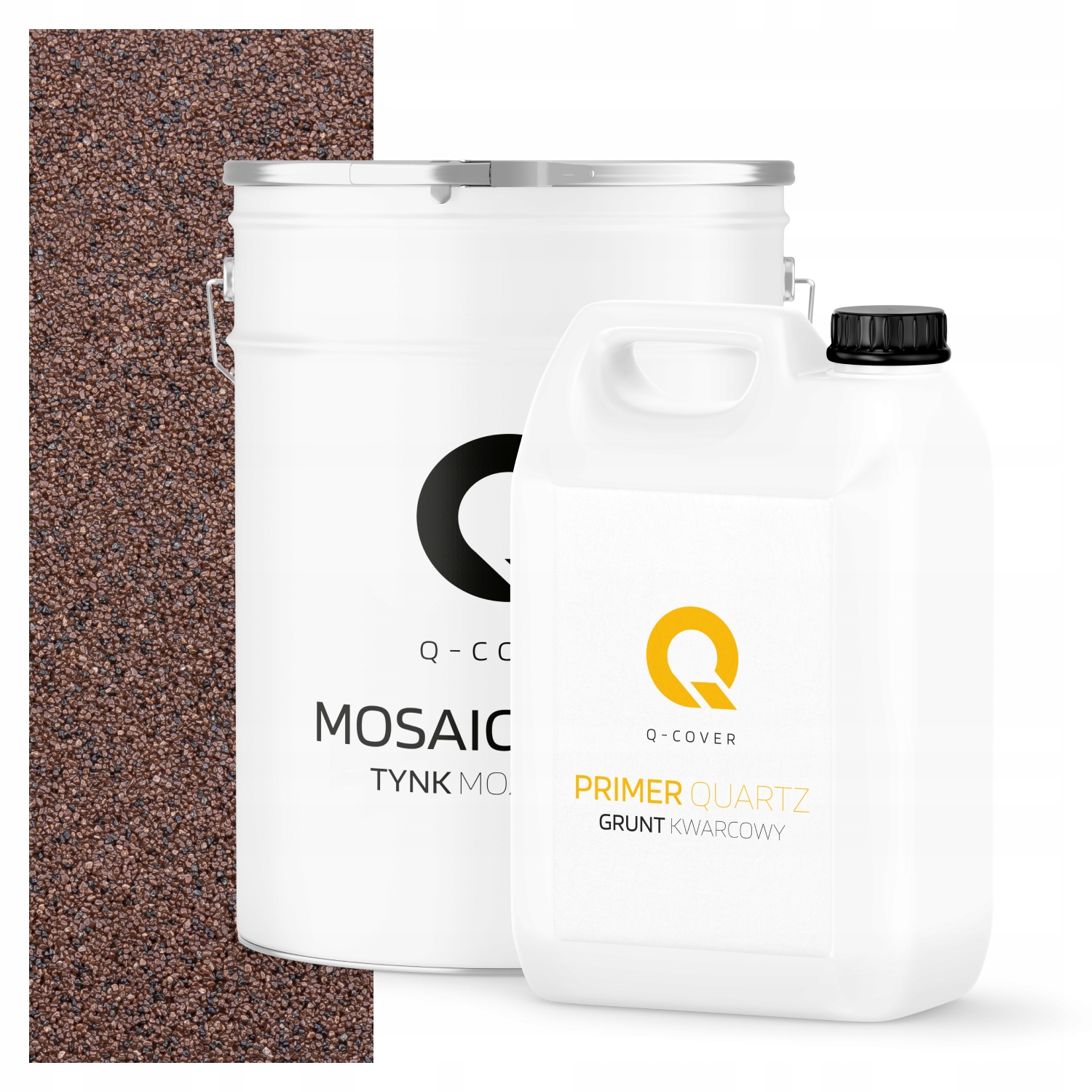 Mozaiková Omítka Hnědá Tmavá M81 Pryskyřičná Vnější 25 Kg Půda 6.6 m2