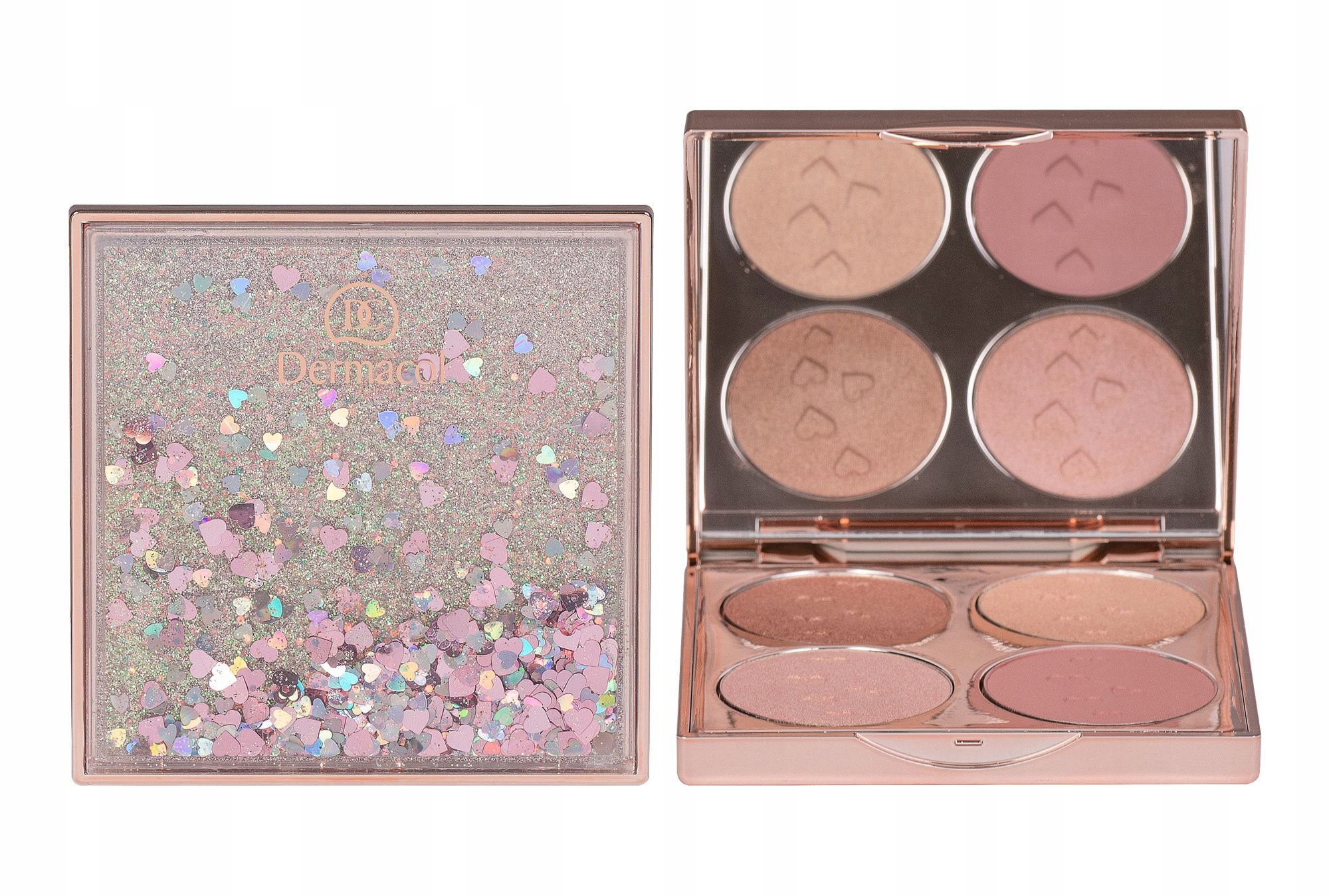Dermacol Rozjasňující paletka pro více použití 10 g