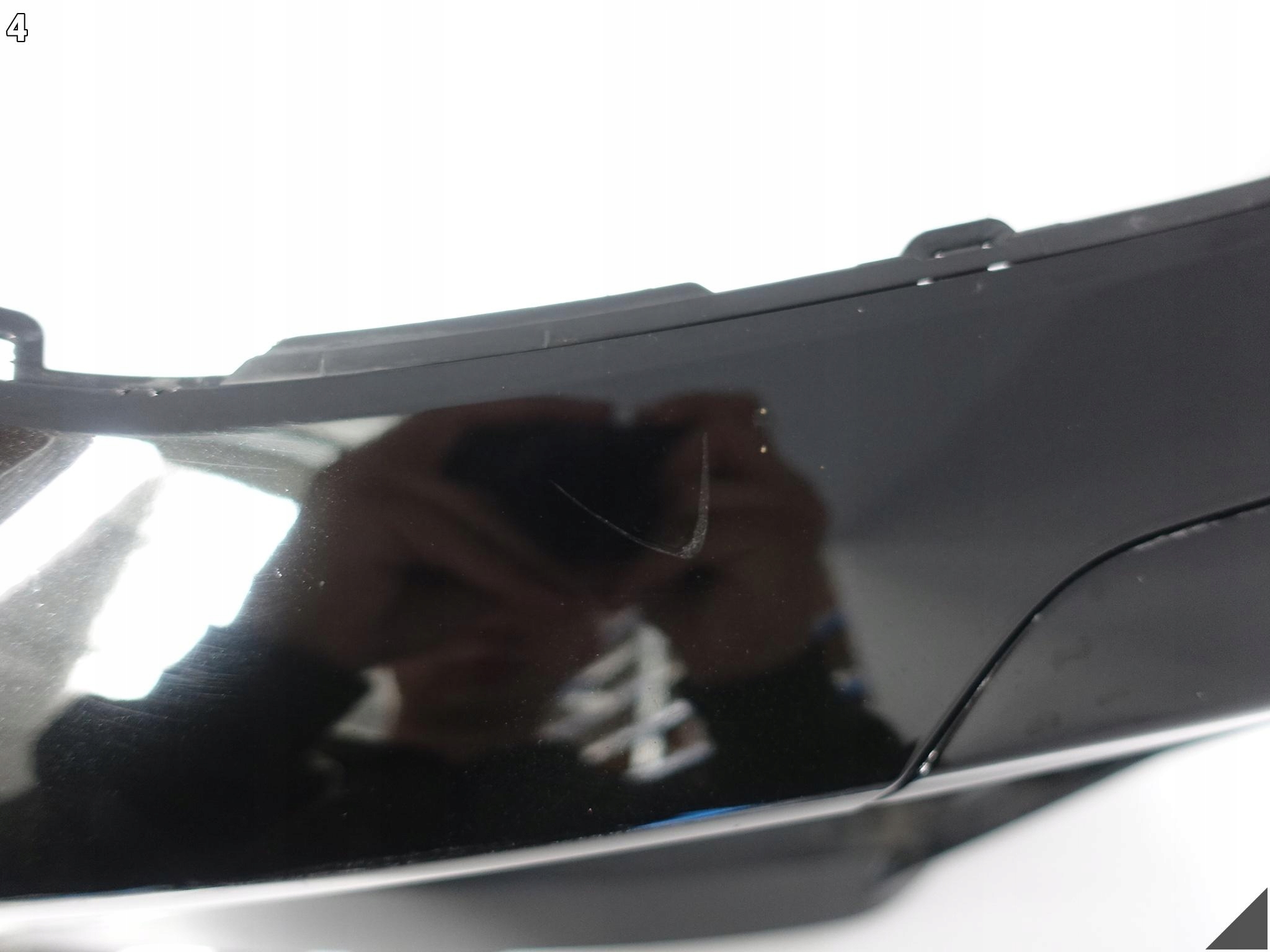 AUDI RS7 4K8 RS6 4K0 C8 20- bumper BUMPER front (washers/6xPDC) + ZASLEPKI