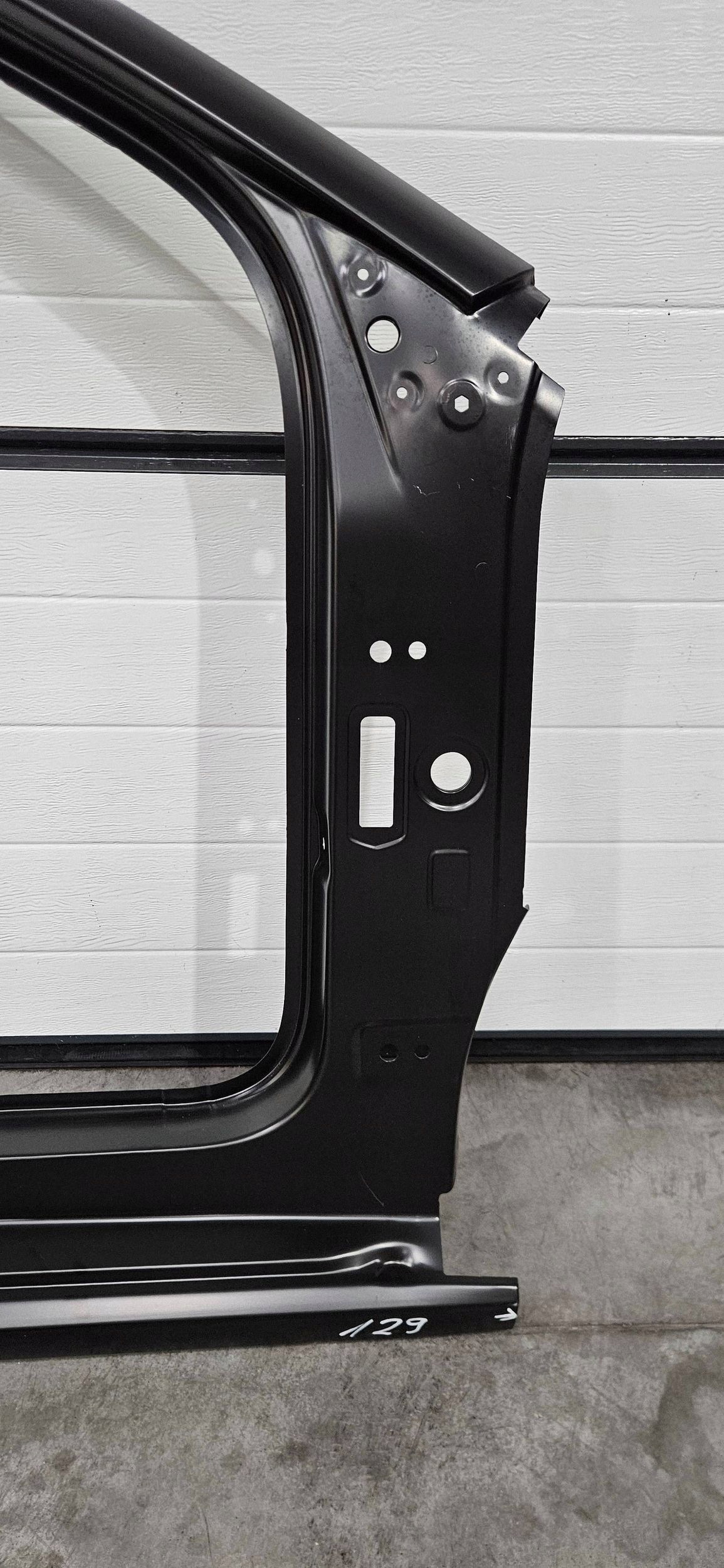 pillar threshold right front side VW POLO V 6R 09-16 original 6R4809606K