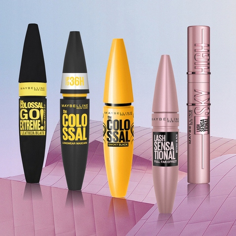 MAYBELLINE Nowy Jork Tusz Do Rzęs Sky High Długie Rzęsy Czarny 2x7,2ml — miniatura 13