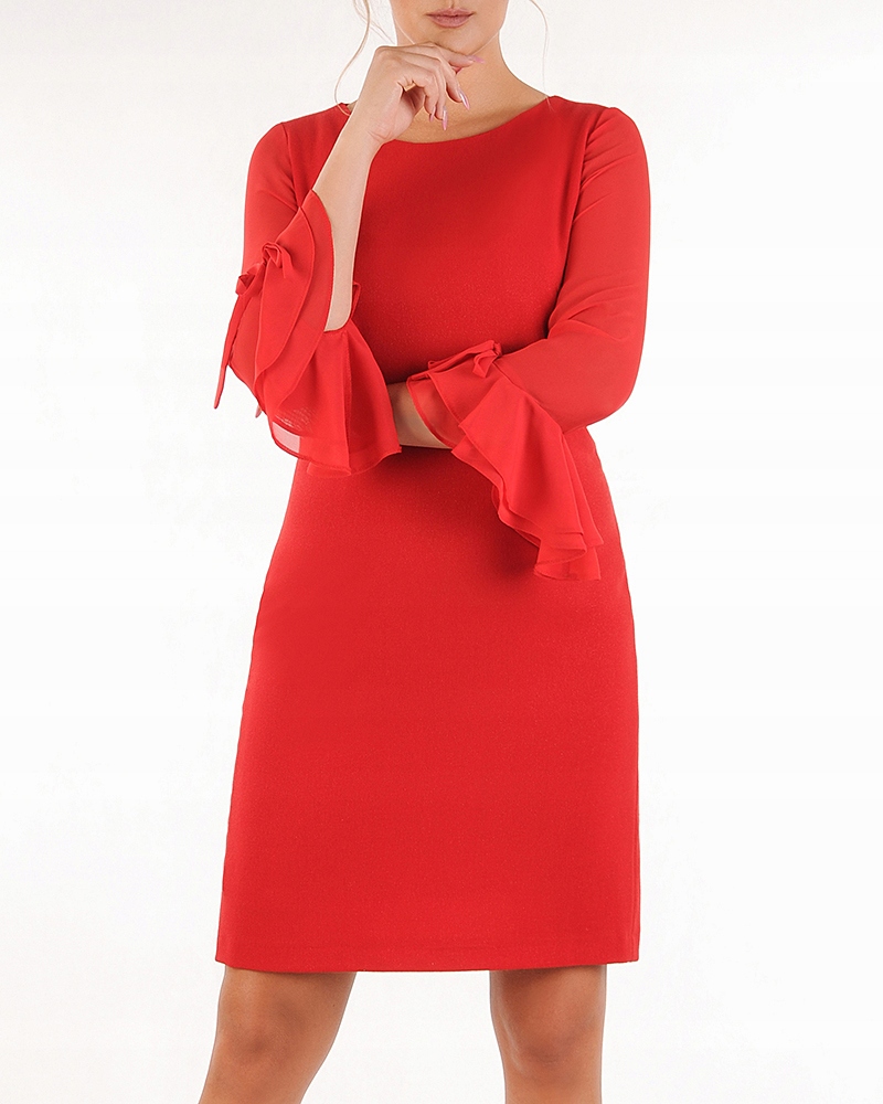 Šaty Olga 48 let na svatební hostina elegantní na společenské přijímání