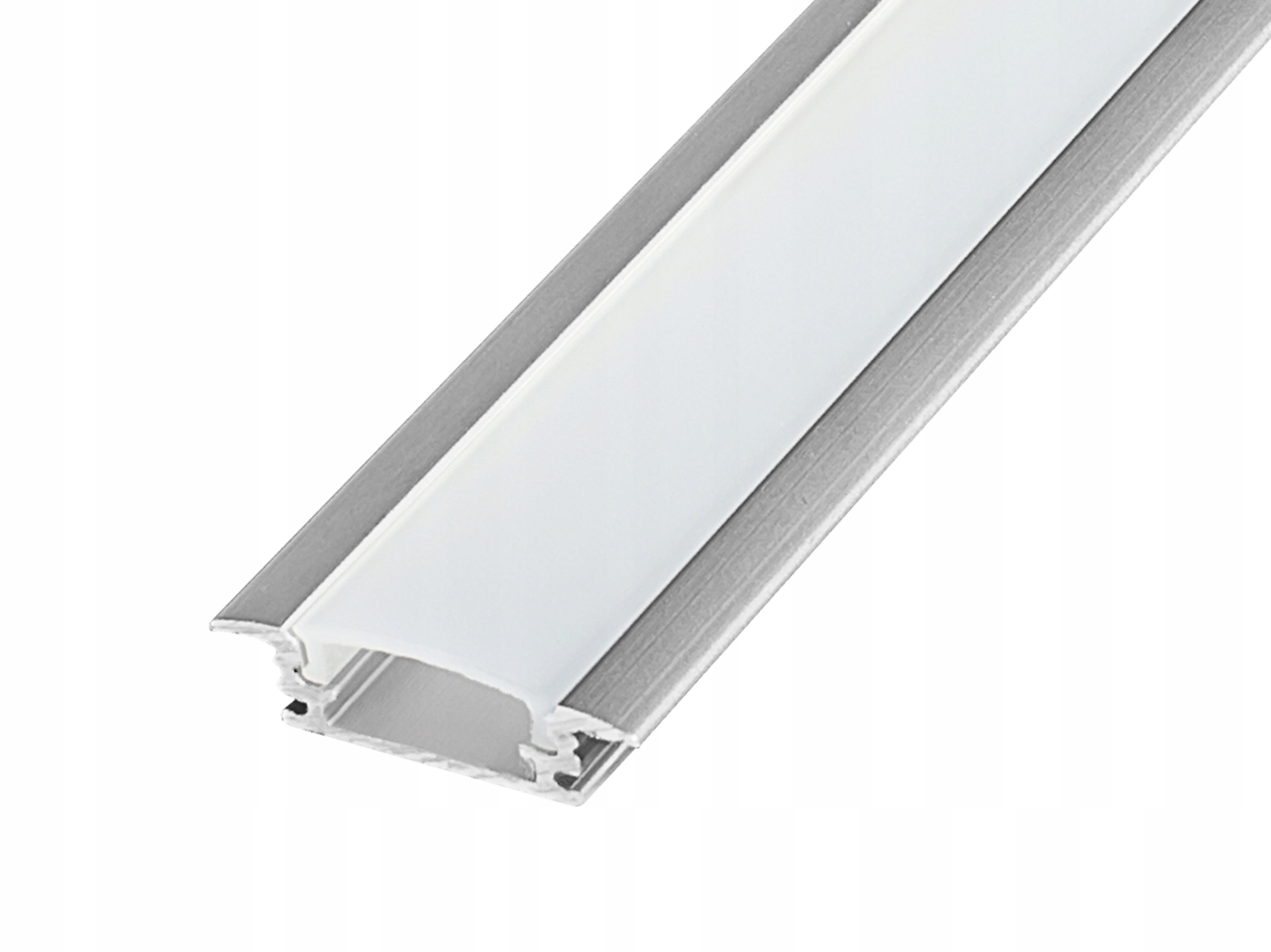 Profil aluminiowy TAU 2m do taśm LED + zaślepki Typ profil do LED