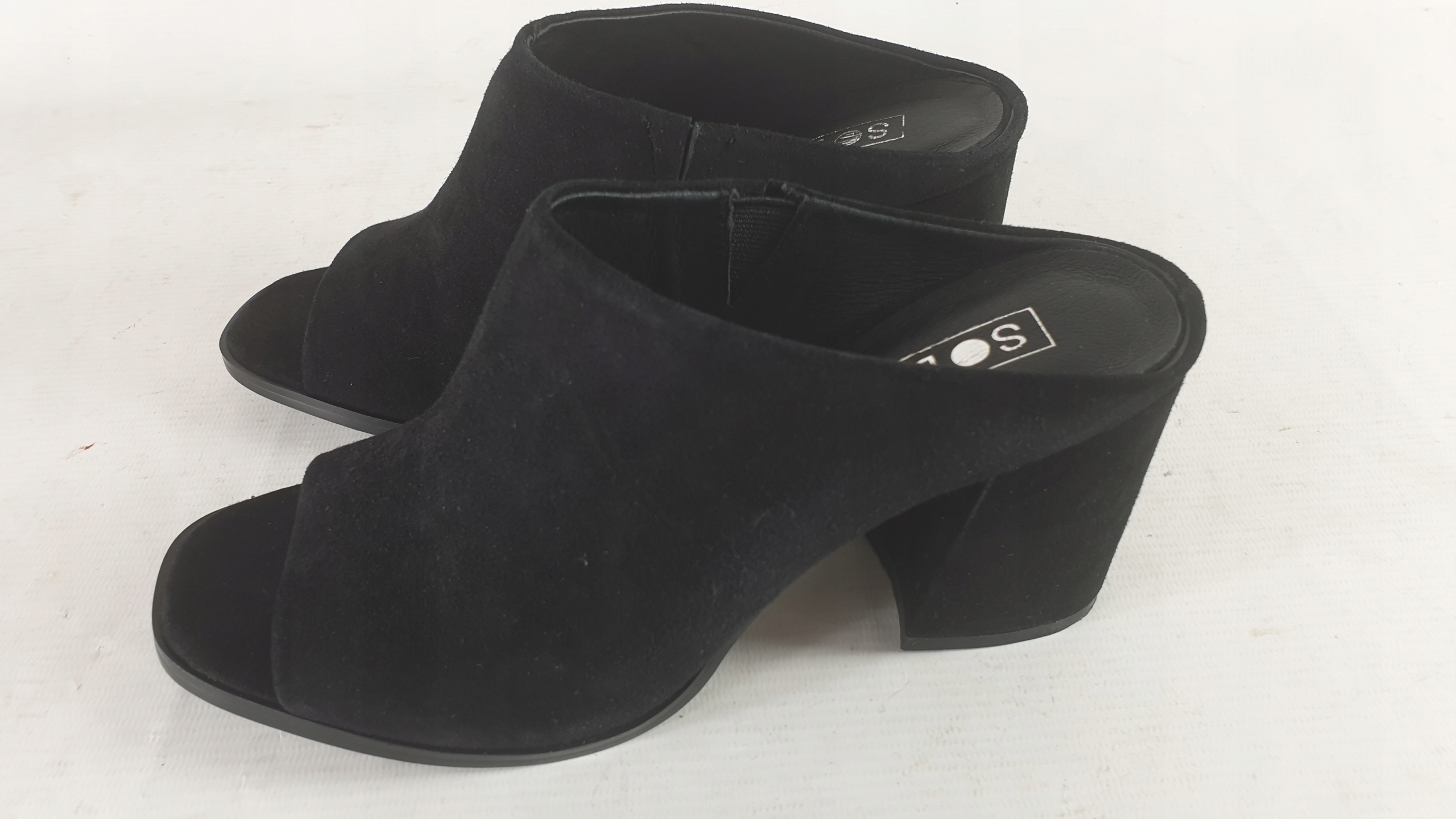 Sol Sana Nazouváky Na Kostce Dámské Velikost 37