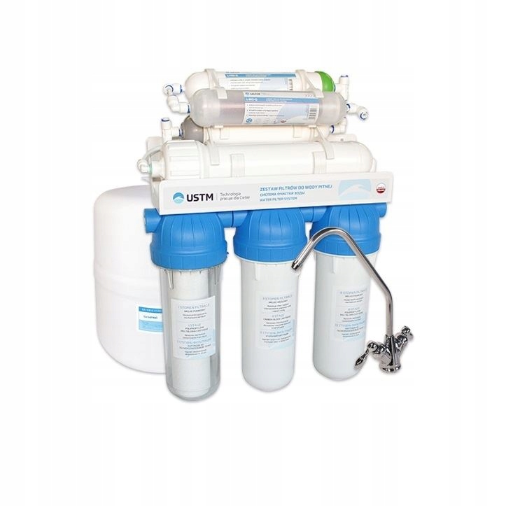 Systém filtrace vody RO7 Emi s reverzní osmózou, Ust-m, připojení 1/2"