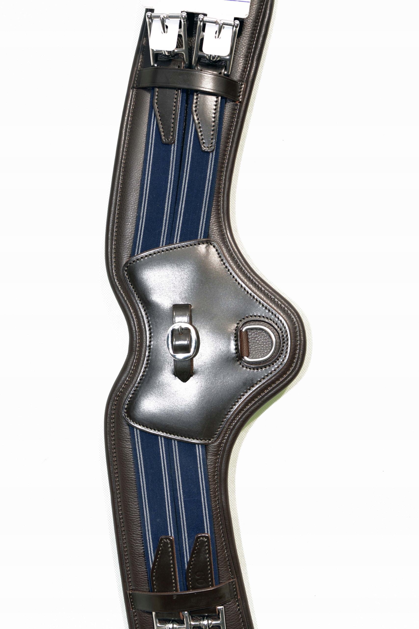 Kožený Jezdecký Pás S Gumami 60 CM