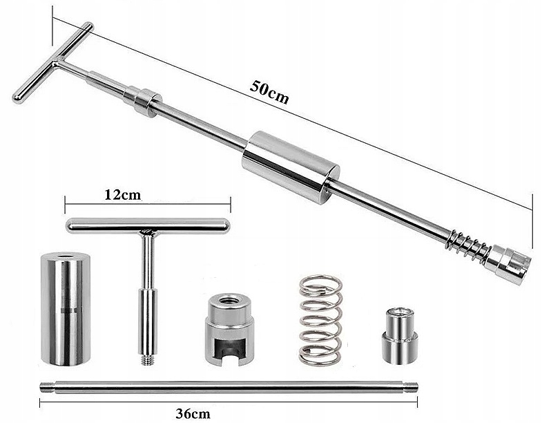 ZESTAW PDR mlotek bezwladnosciowy Producent code MLOTEKBEZWLADNOSCIOWY PRODEX DX003 10