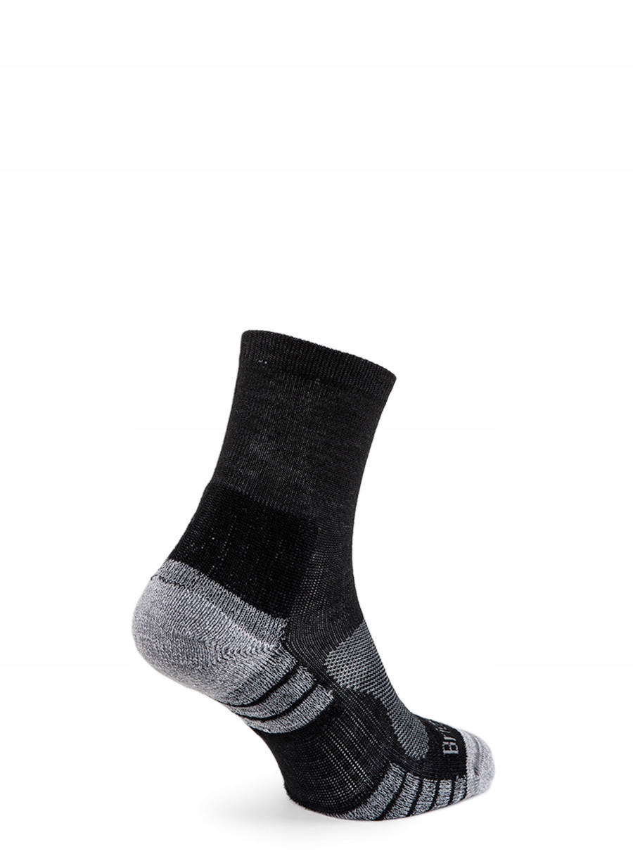 Skarpety turystyczne Bridgedale Hike Lt Merino P 3/4 Crew blk/silver 44-47 Właściwości termiczne