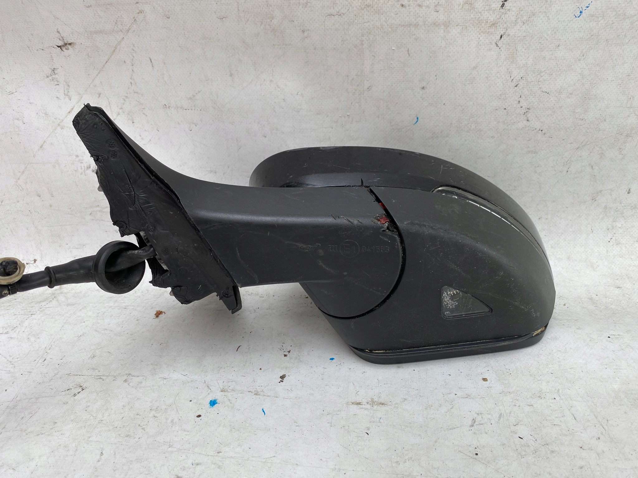 SKODA OCTAVIA IV 20- mirror left 15 PIN 5E4857407