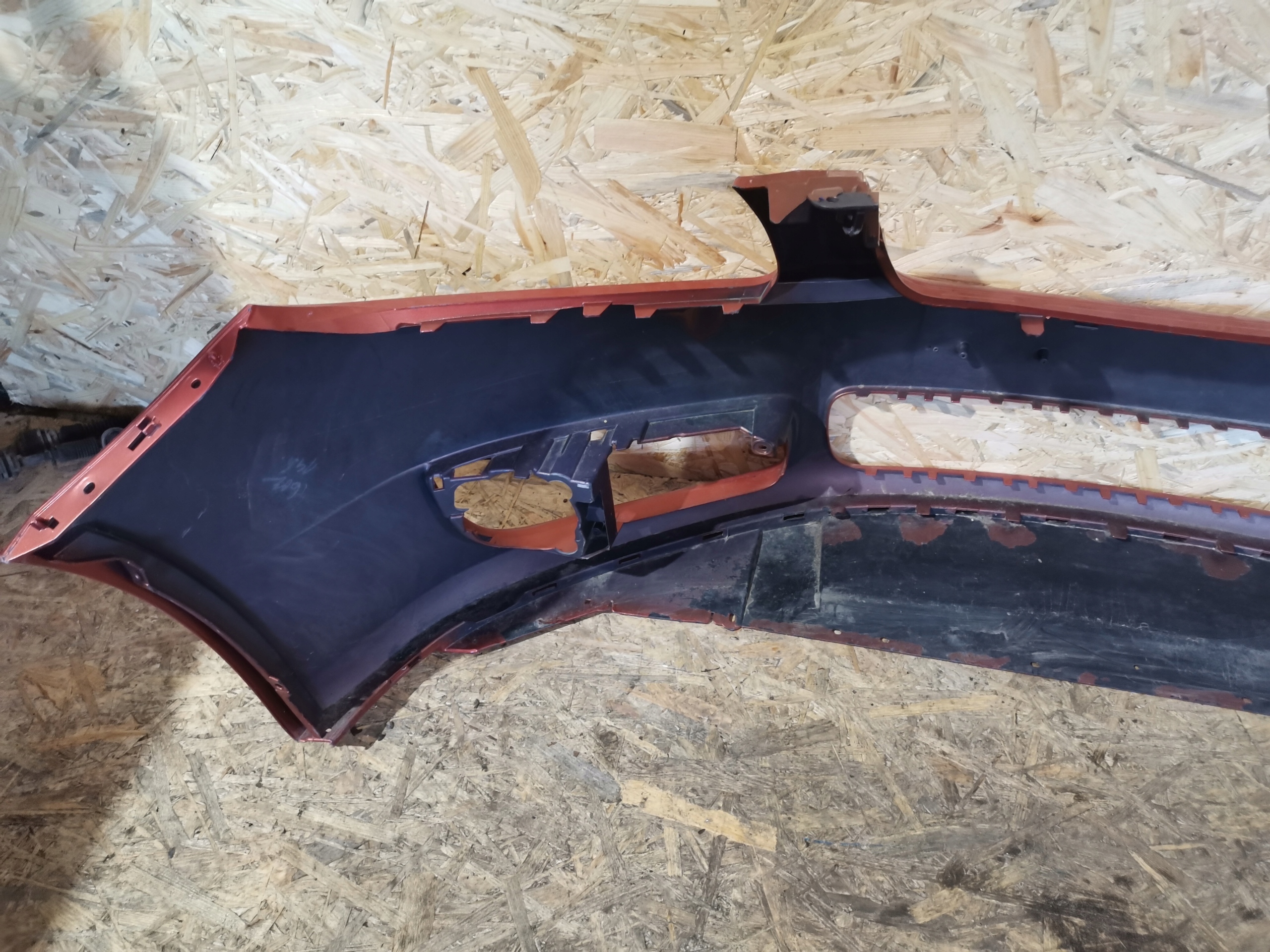 bumper front Skoda Fabia Roomster 5J 10-15