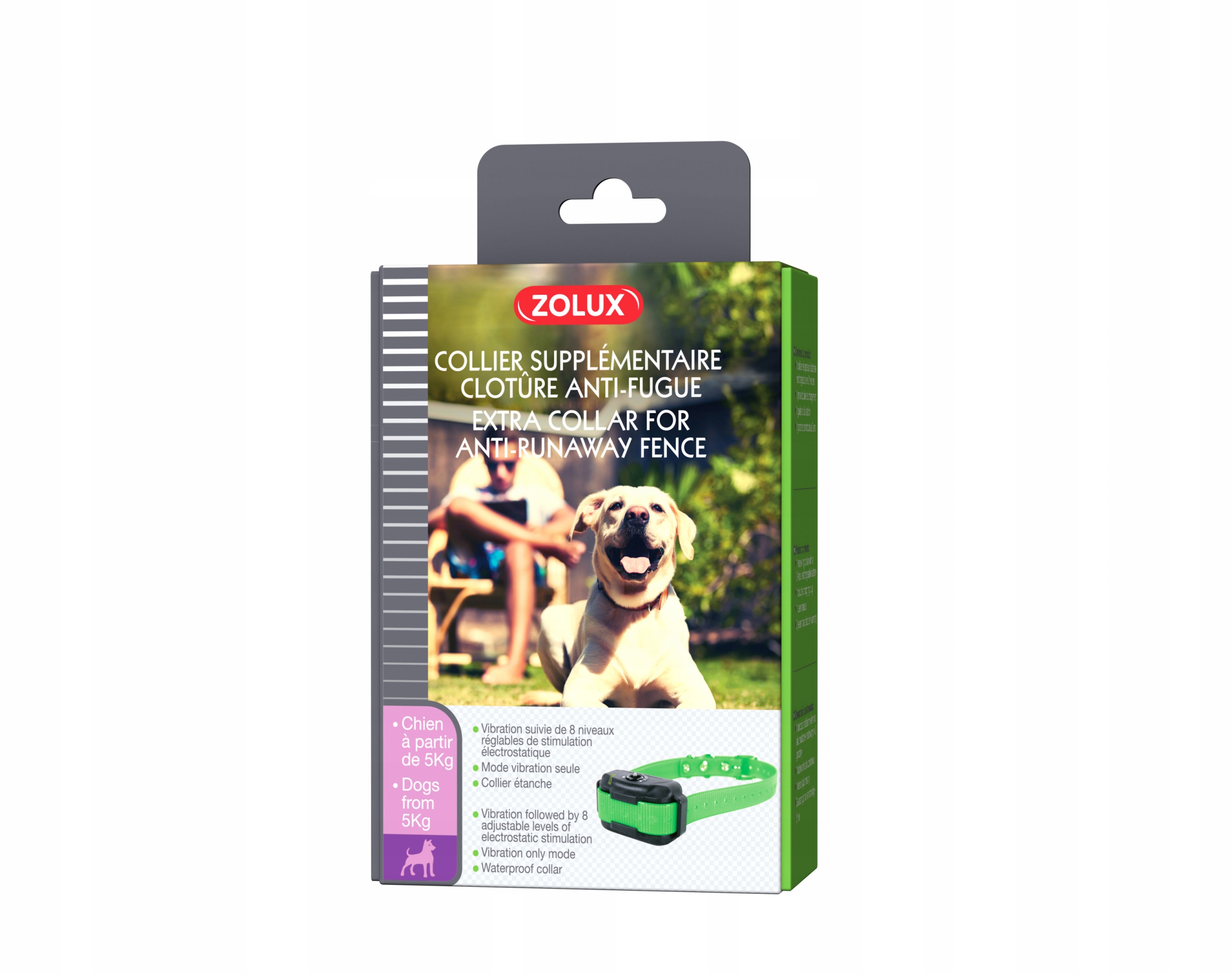 

Zolux Obroża dodatkowa do niewidocznego ogrodzenia