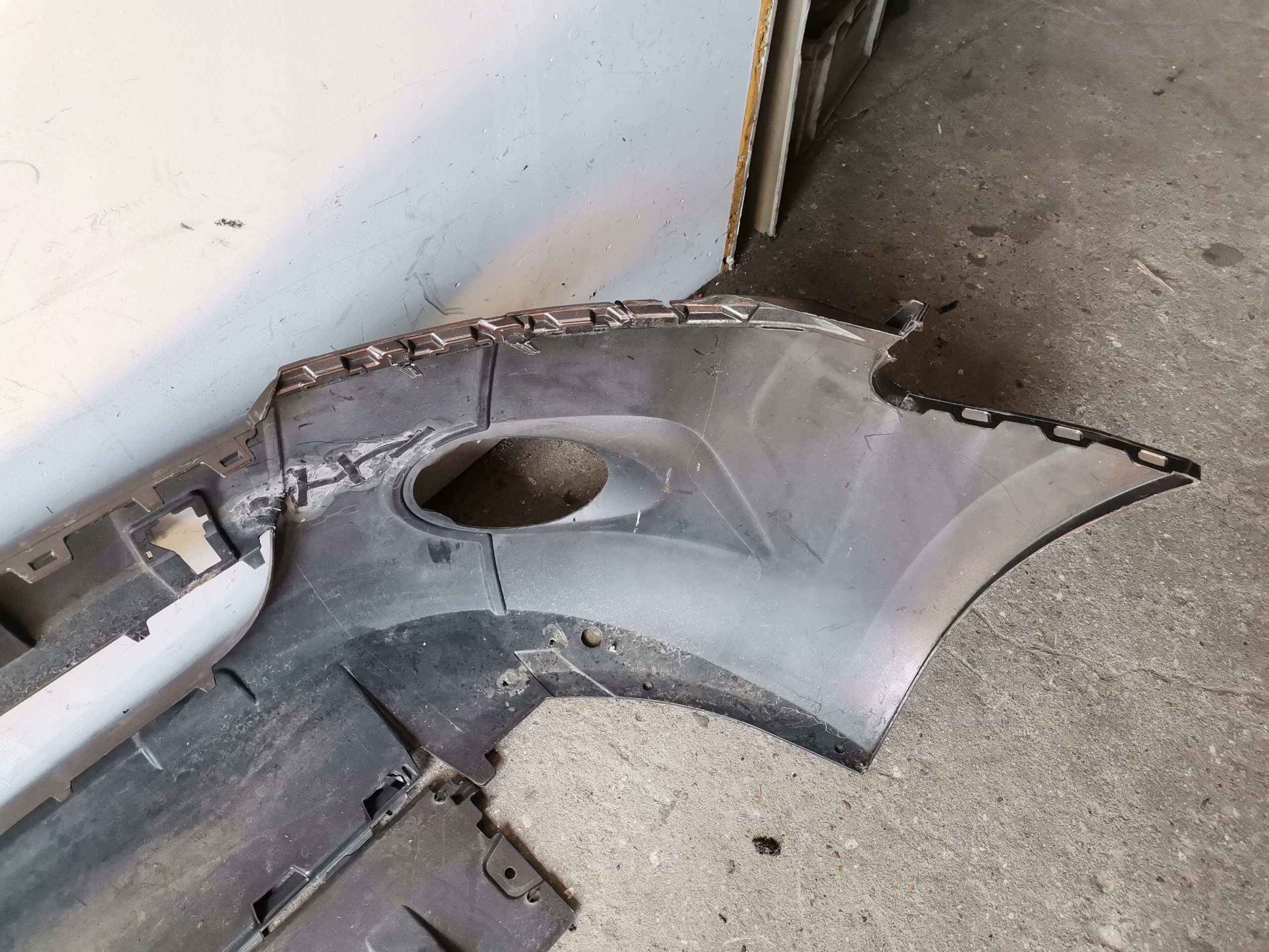 bumper front front PEUGEOT PARTNER BERLINGO 3 III 08-13rok 9682966577