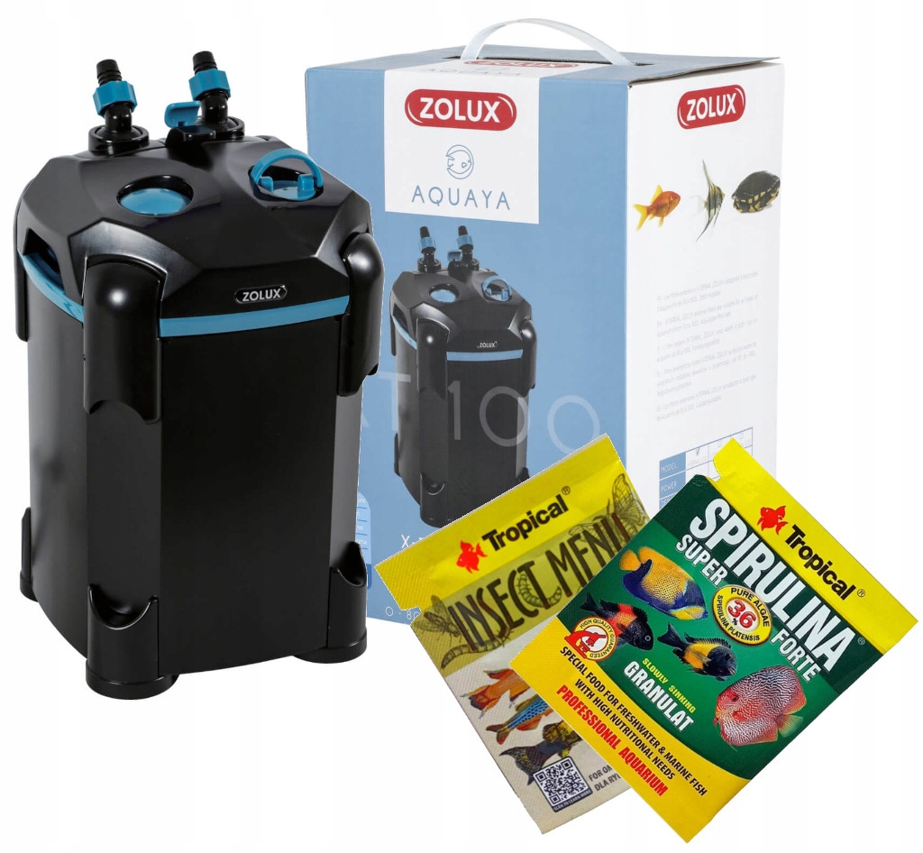 Zolux Aquaya Xternal 100 Vnější filtr bonus