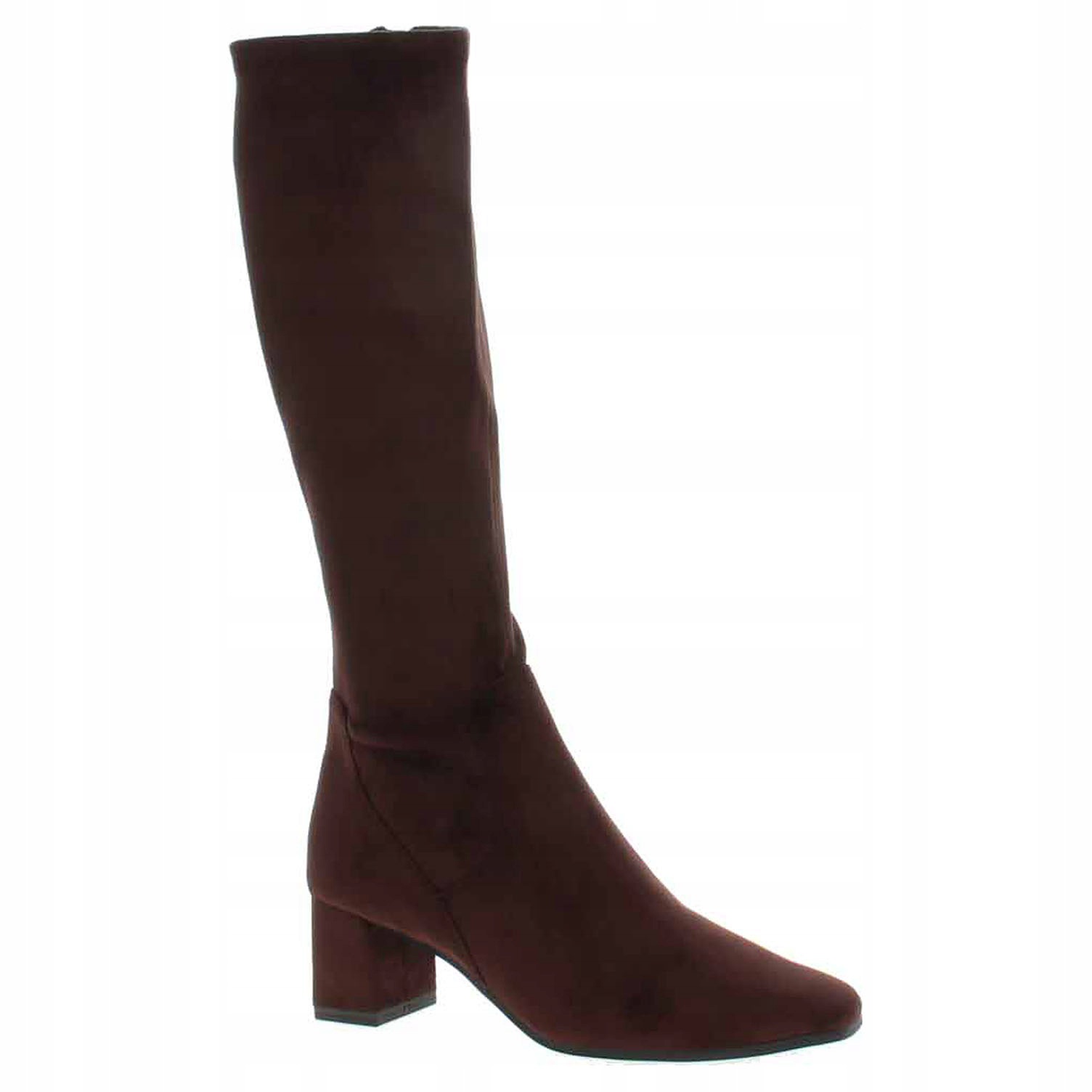 Dámské kozačky Caprice 9-25547-41 dark brown stretch 40