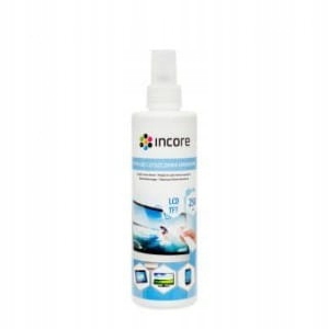 

Płyn do czyszczenia ekranów Incore 250 ml atomizer