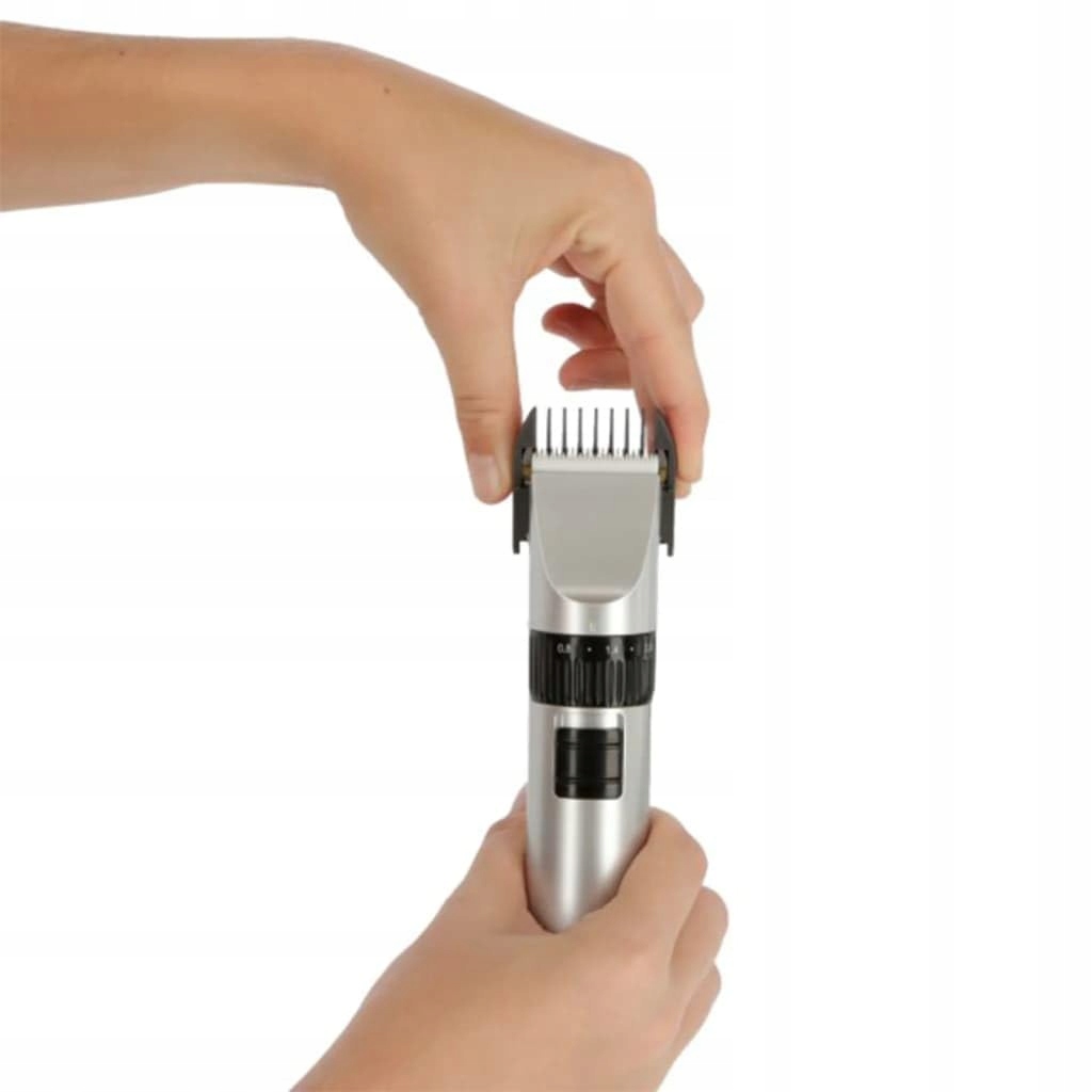 CLIPSTER Maszynka Do Strzyżenia Onyx Bezprzewodowa Z Akcesoriami — miniatura 4