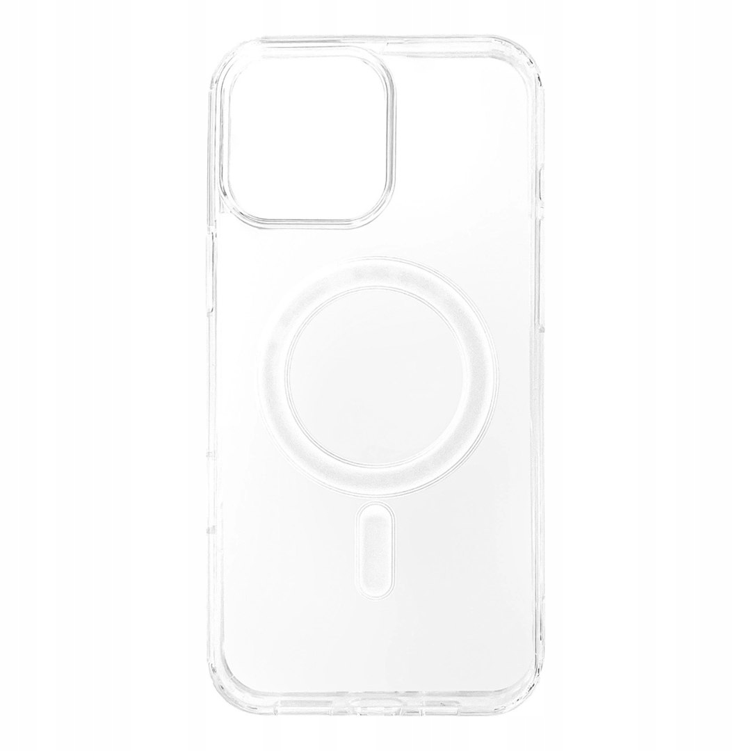 Etui case pokrowiec na iPhone 17 Pro Clear Corner Case MagSafe przezroczy
