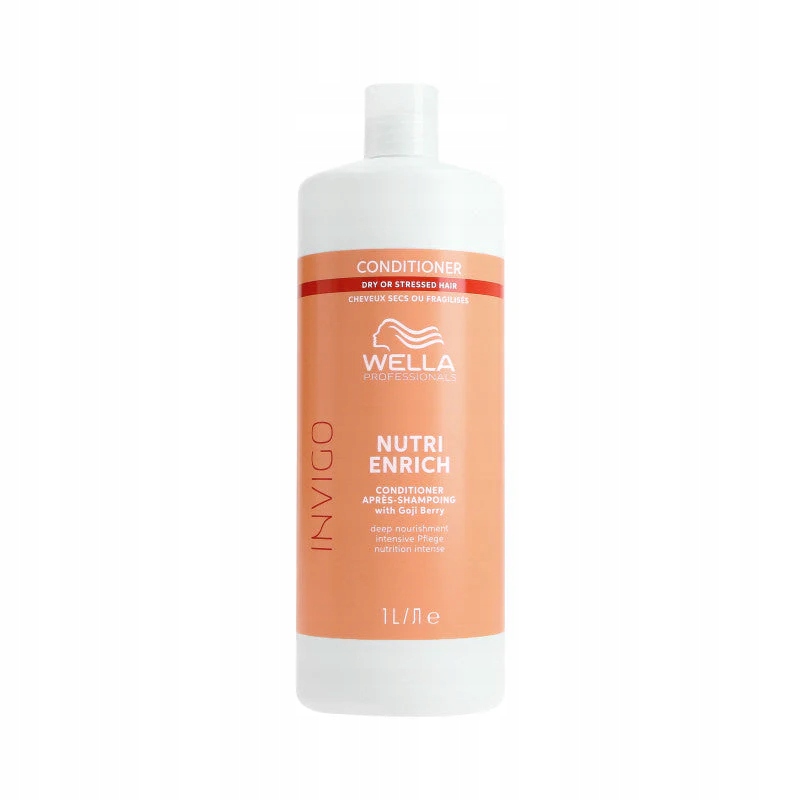Wella Professionals Invigo Nutri-enrich Kondicionér pro suché vlasy 1000 ml