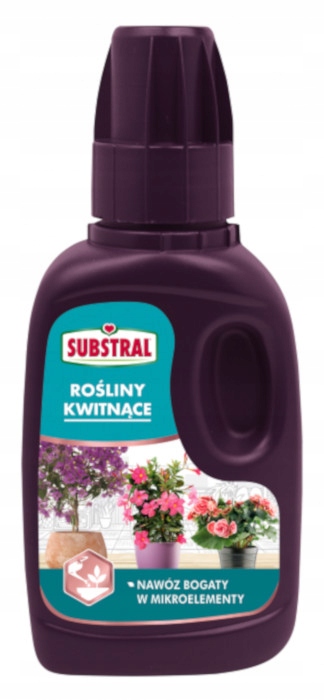 

Substral Nawóz do roślin kwitnących kwiatów 250ml