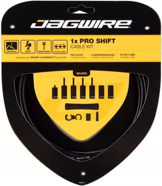Комплект трос переключения передач jagwire Pro Shift черный