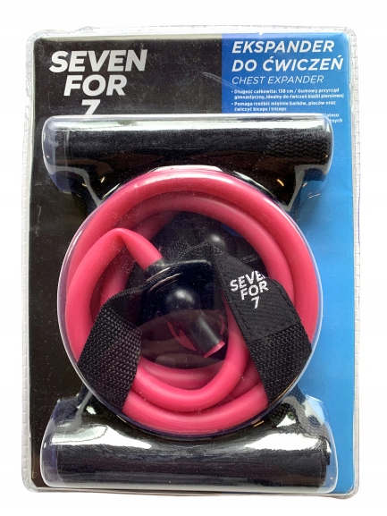 

Ekspander Ćwiczeń Długi fitness pilates 138 cm Red