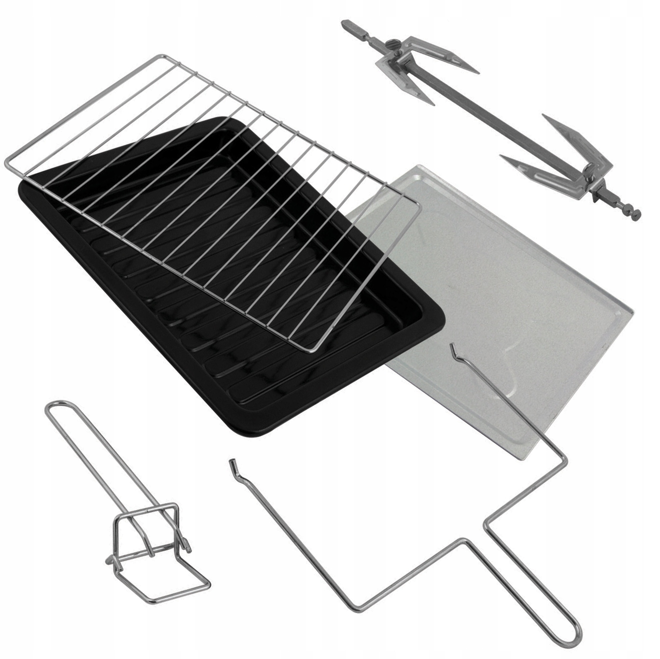 MINI PIEKARNIK ELEKTRYCZNY Z KONWEKCJĄ ROŻNEM 25L TERMOOBIEG TERMOSTAT Model Napoli