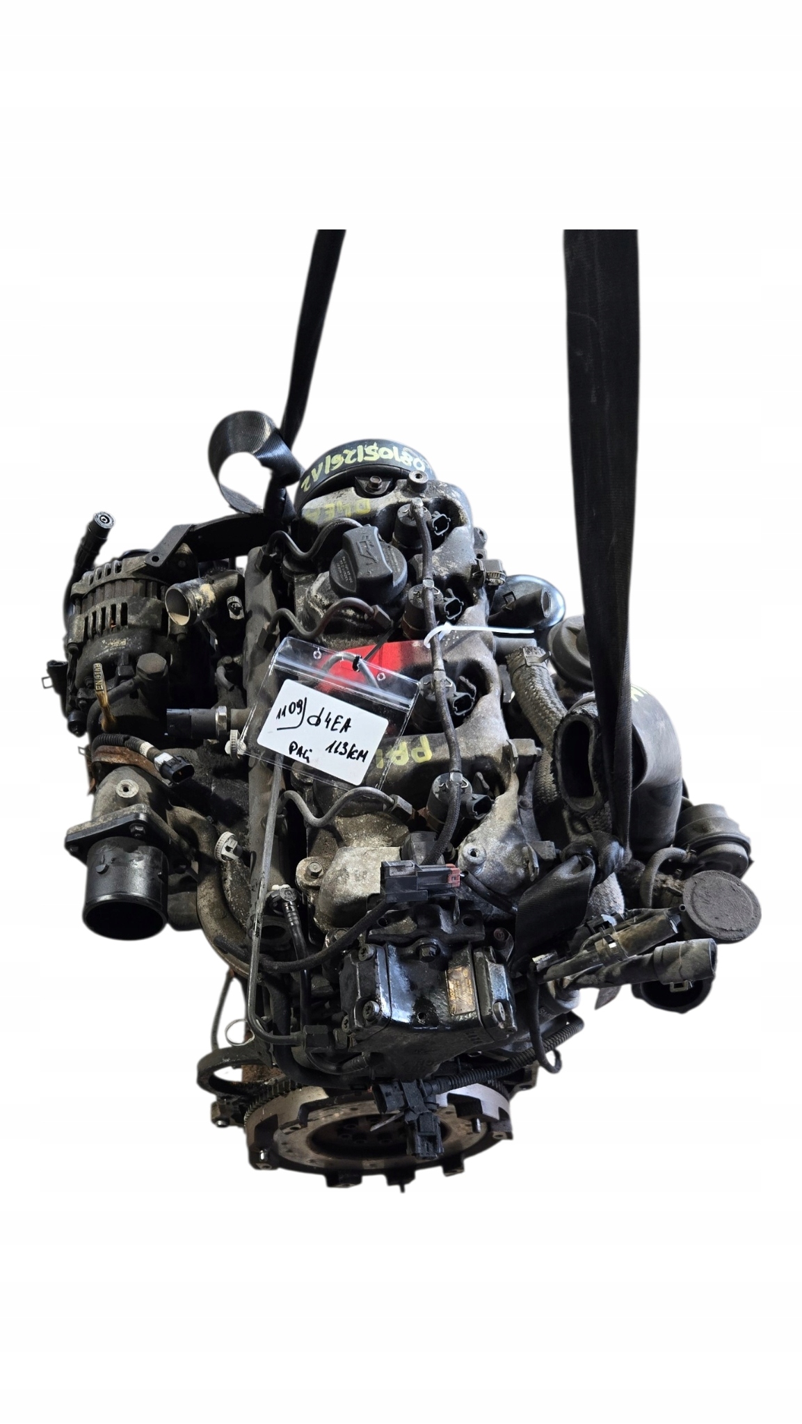 engine complete diesel D4EA 2.0 CRDI Hyundai Kia 113 KM 4x4