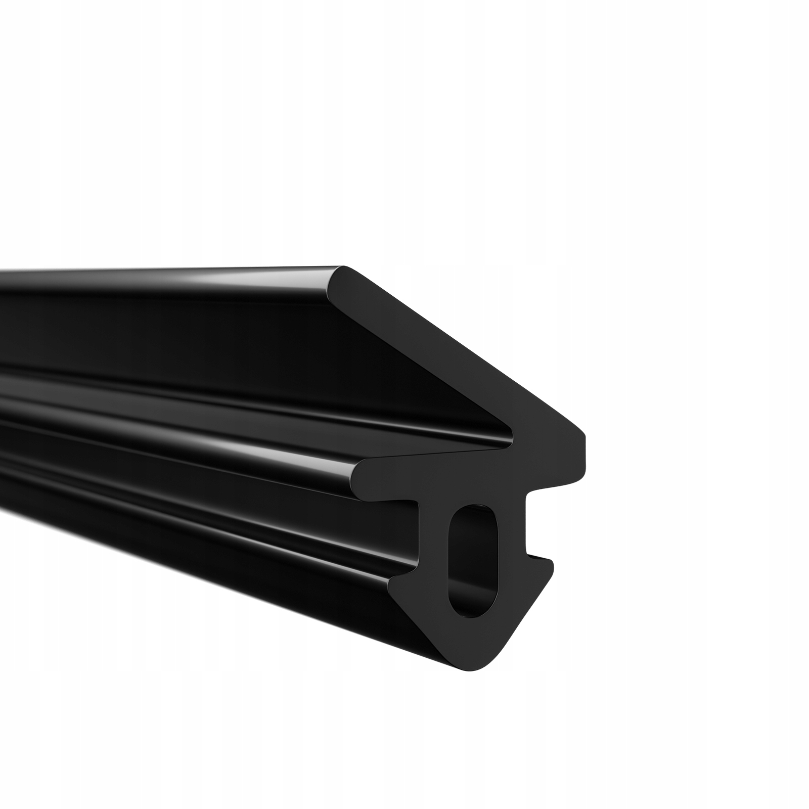 Okenné tesnenie na okná Čierna Pvc Panorama S-1125 300 m