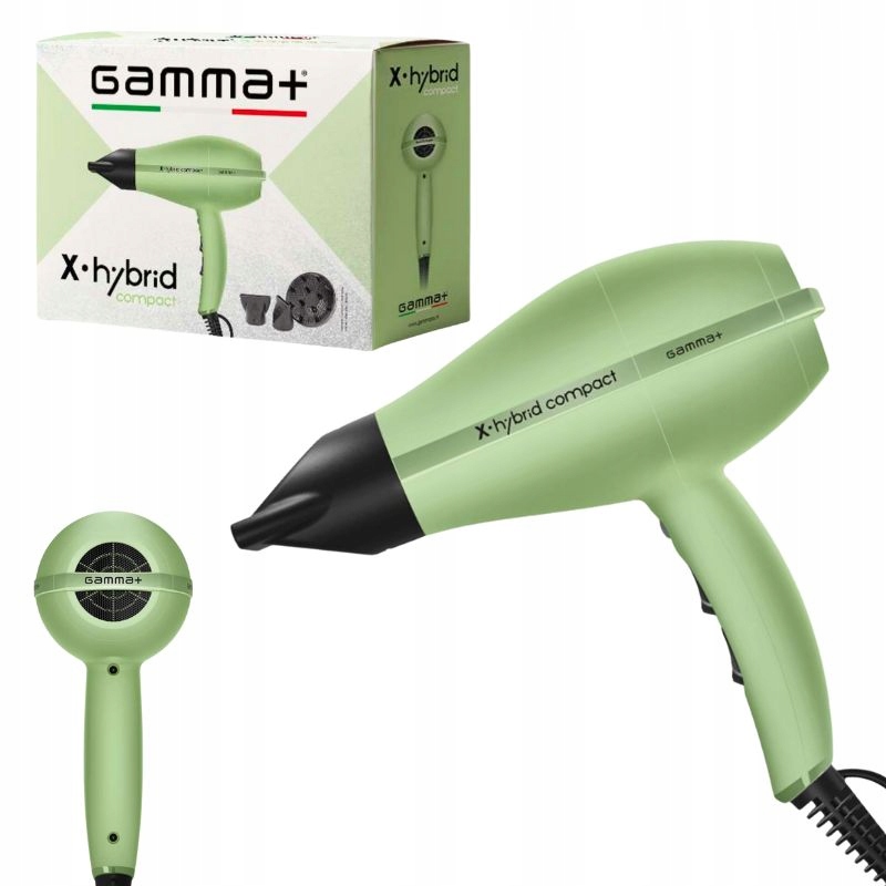 Gamma Piu X-Hybrid Compact Sušič vlasov s Ionizáciou Zelená Matcha