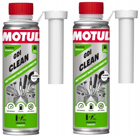 2X Motul Dodatek Do Benzyny Gdi Clean Kia Hyundai Czyści Układ Paliwowy