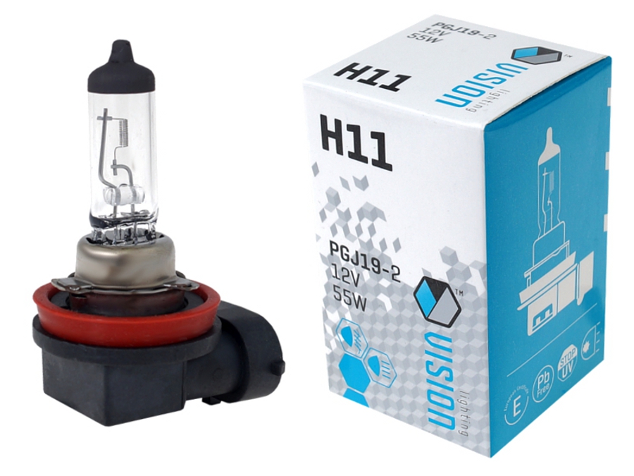 

Żarówka halogenowa Vision H11 12V 55W PGJ19-2 1szt