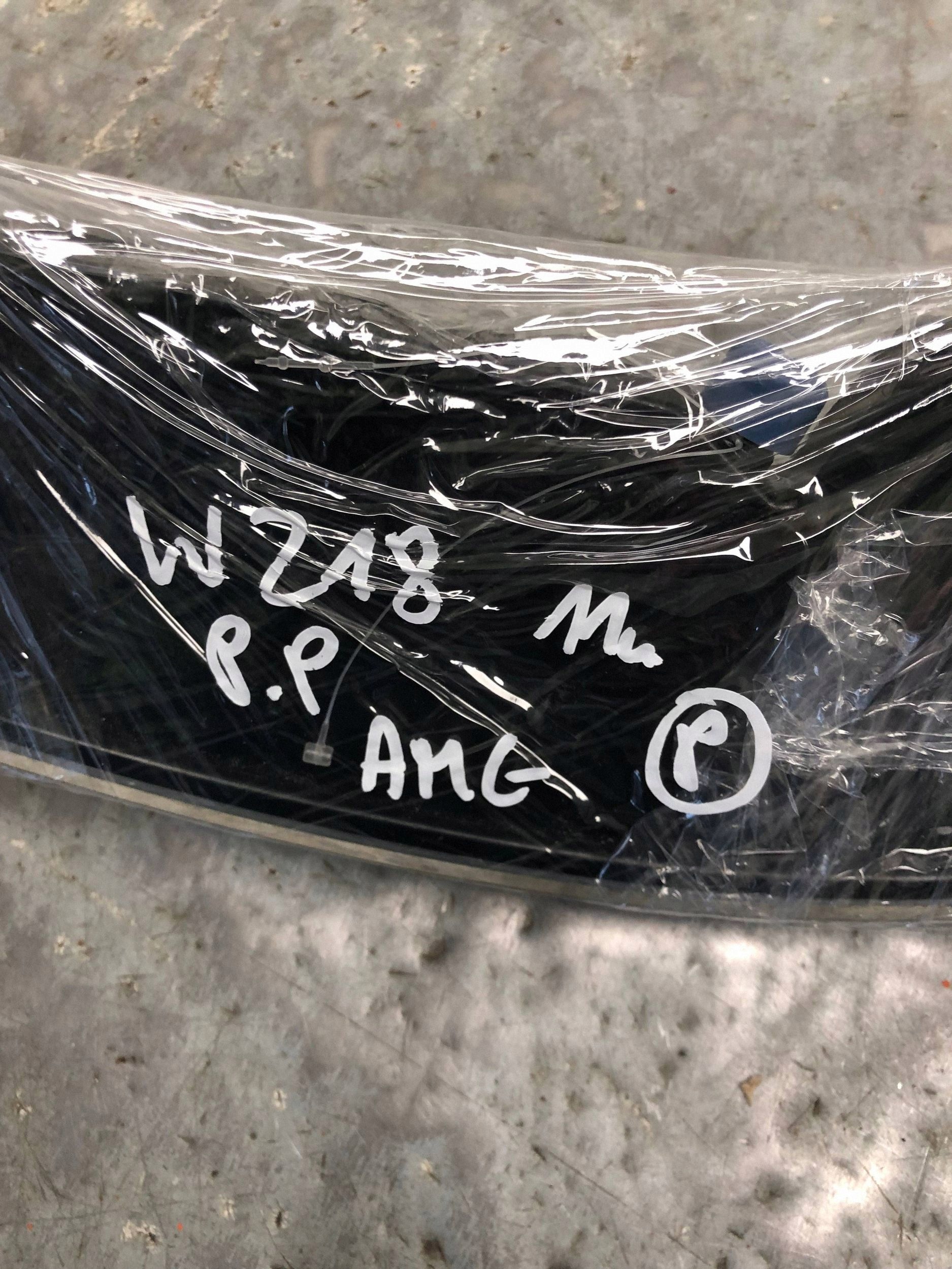 light DRL LED right front MERCEDES W218 C218 AMG A2188200256