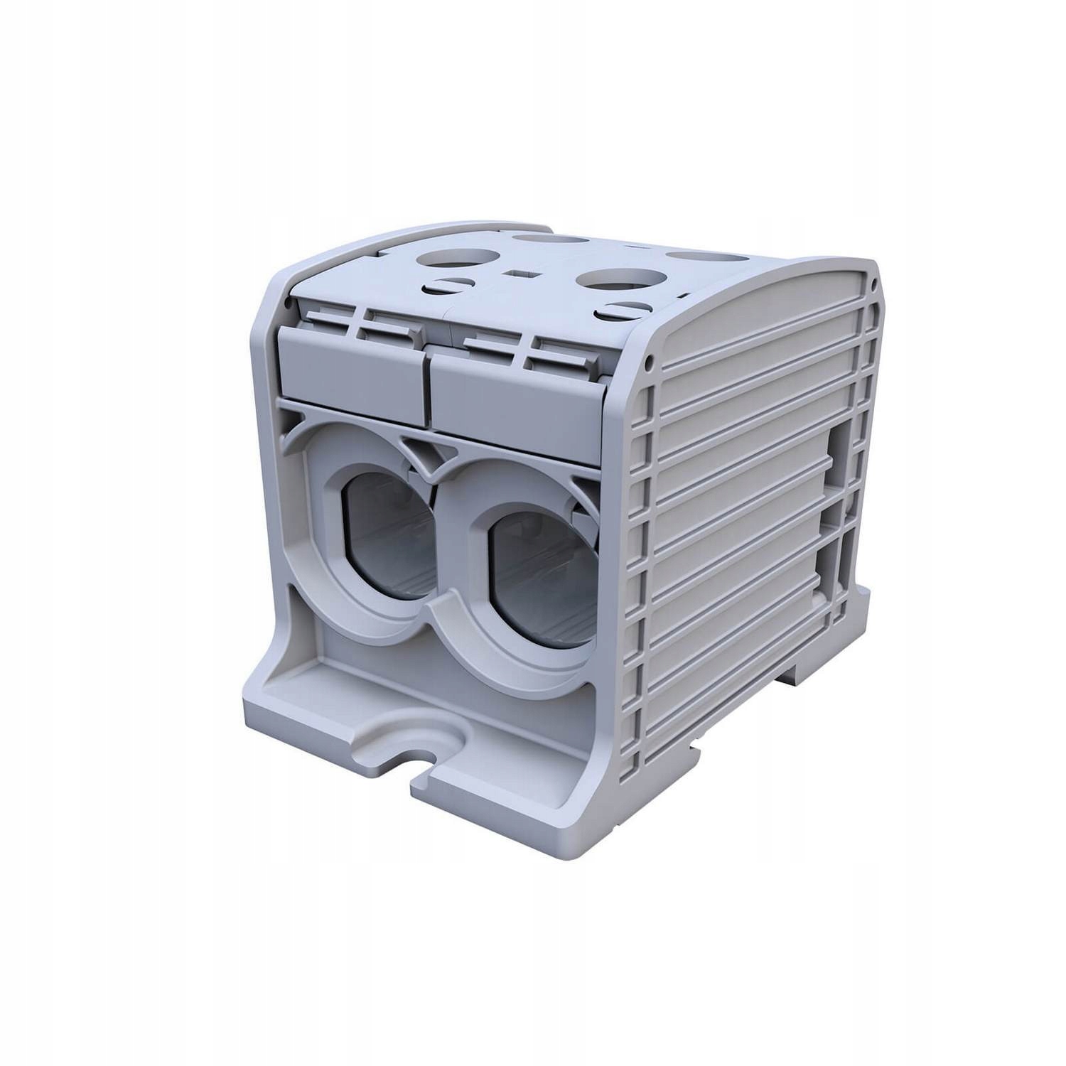 Al-cu Průchozí Spojka 4x 95-185 Šedá Pro Ts Lištu Nebo Podklad