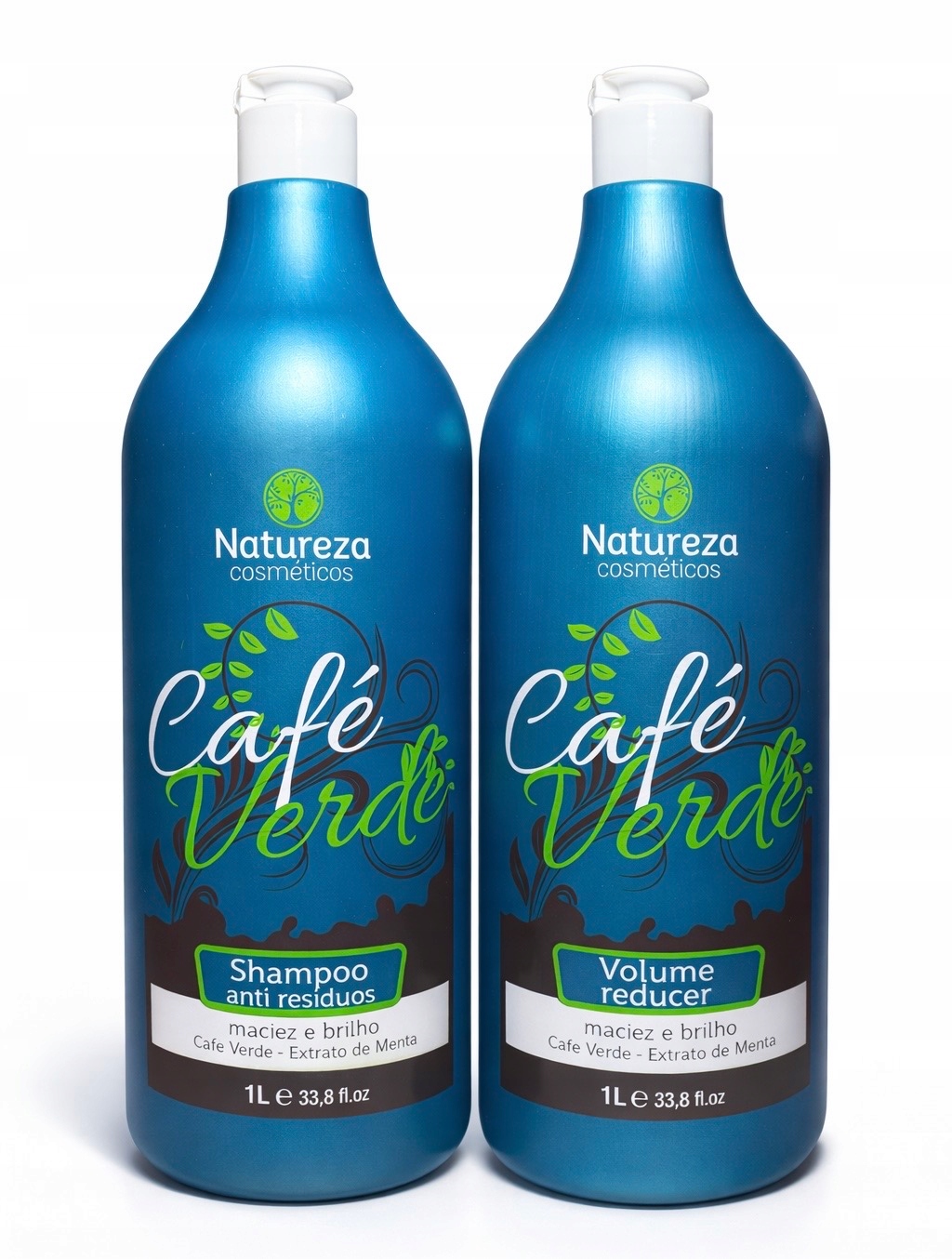 Sada Pro Keratinové Narovnání Vlasů Natureza Cafe Verde Keratin