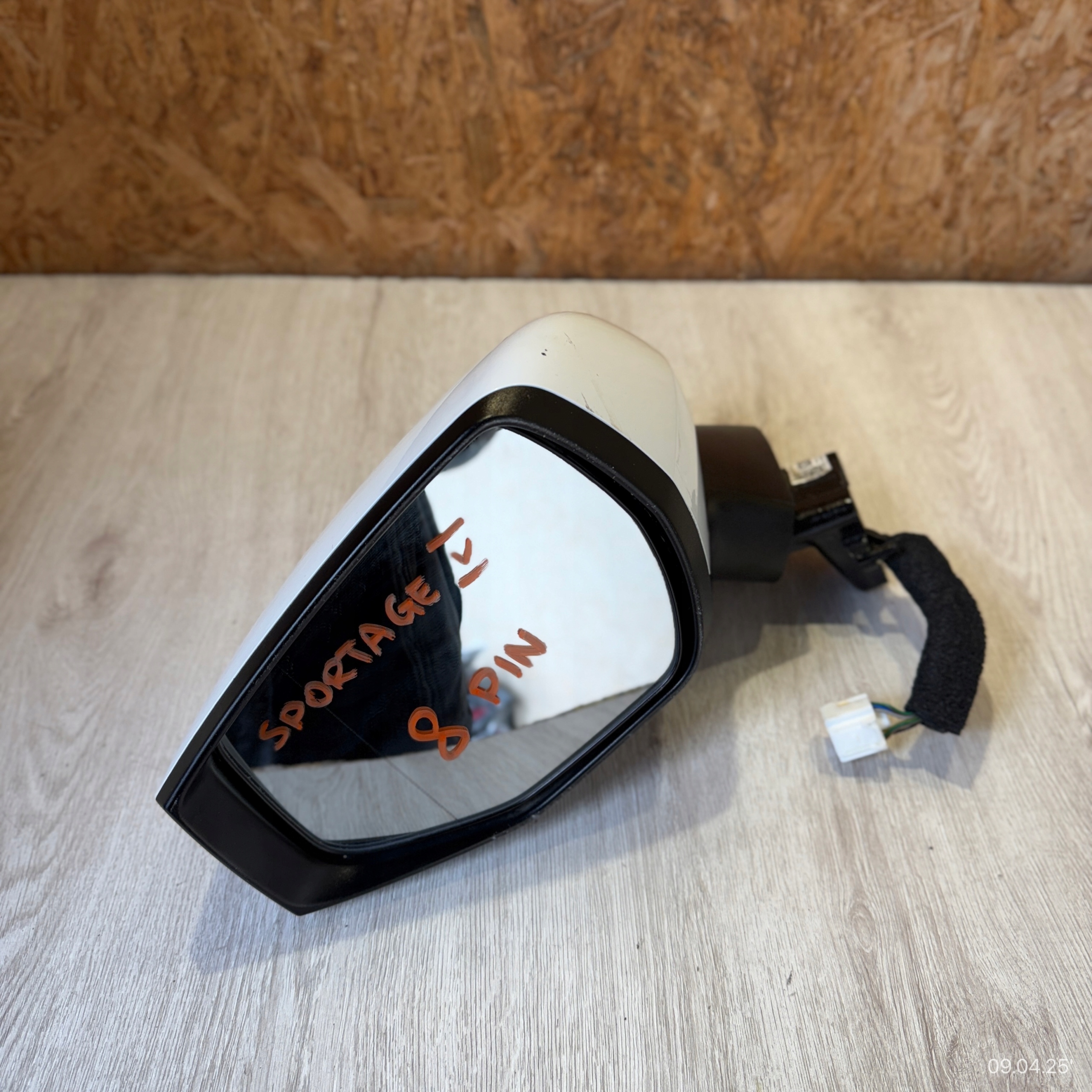 mirror left KIA SPORTAGE V 8 PIN